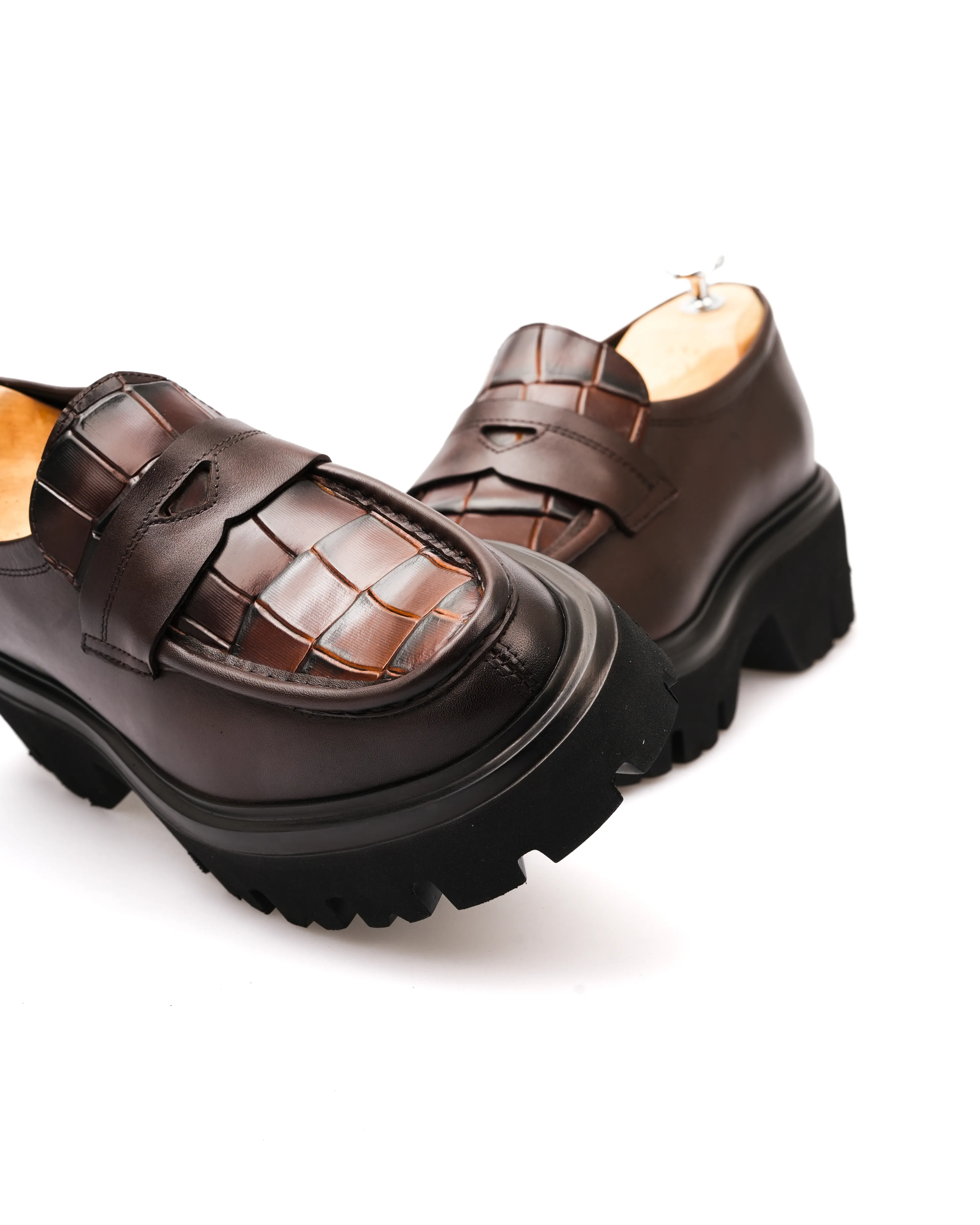 RAKTOR HAKİKİ DERİ GÜNLÜK ERKEK KLASİK AYAKKABI