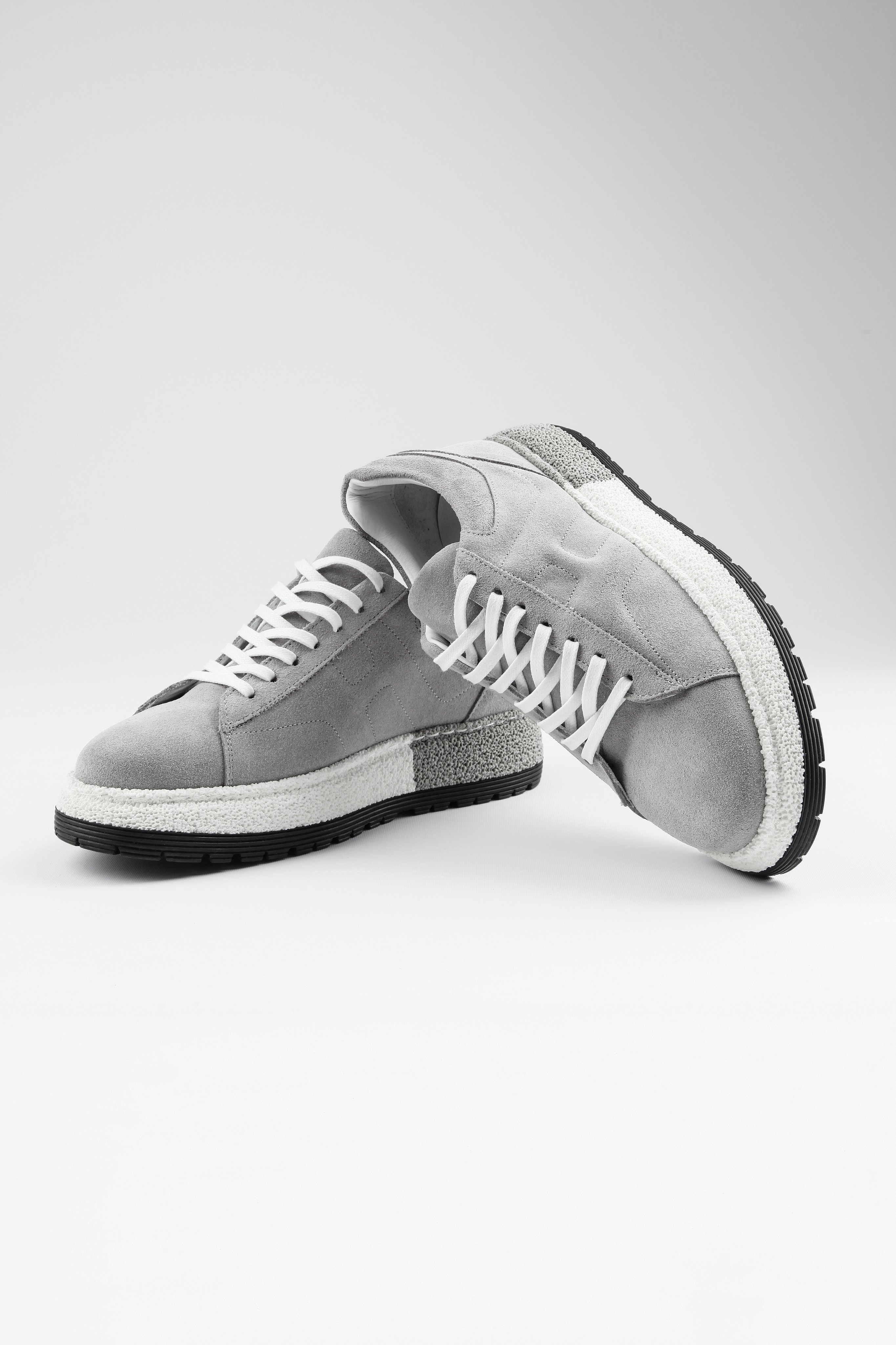 BATSON HAKİKİ DERİ EVA TABAN ERKEK SNEAKER AYAKKABI