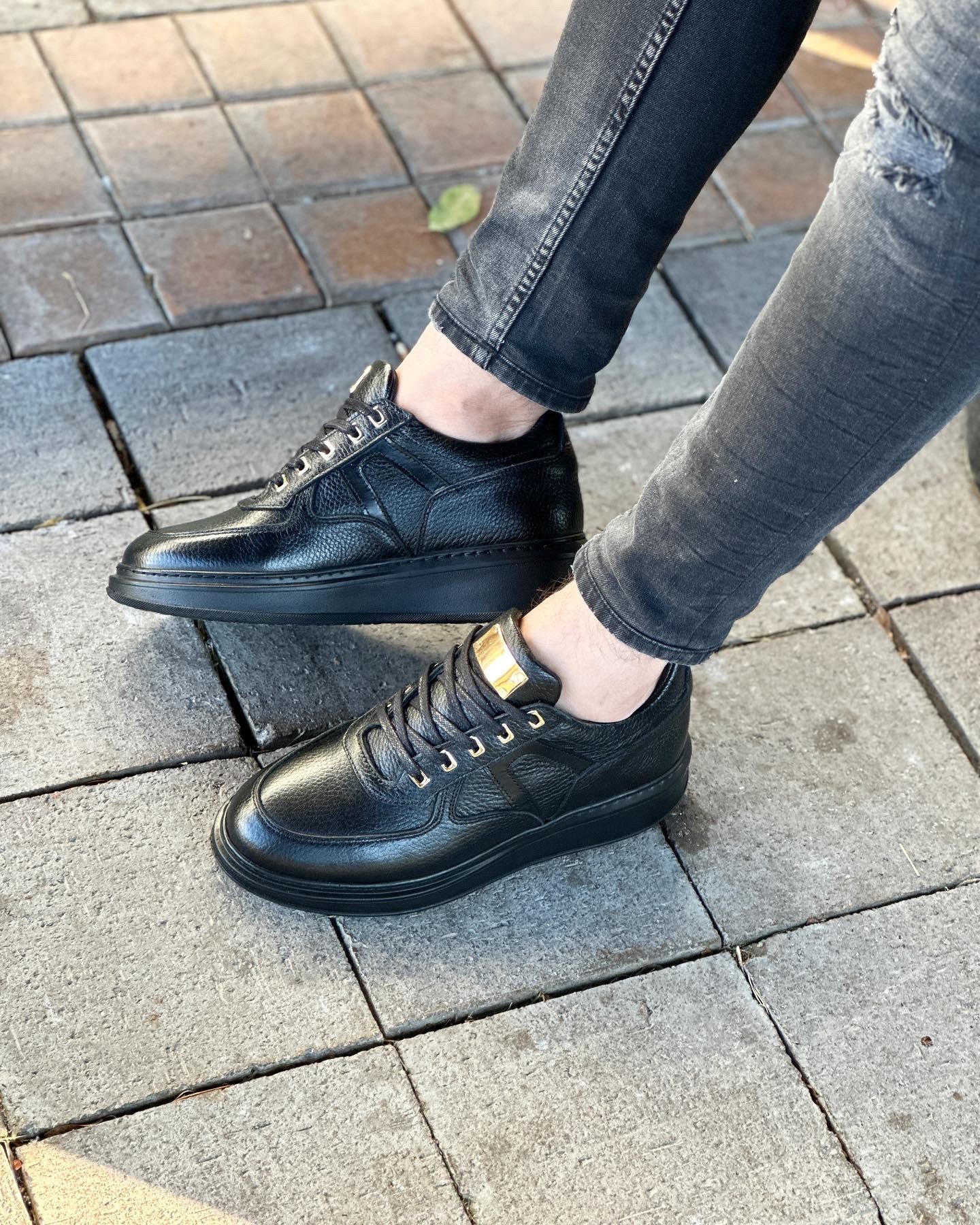 KEAN HAKİKİ DERİ GÜNÜK ERKEK SNEAKER AYAKKABI