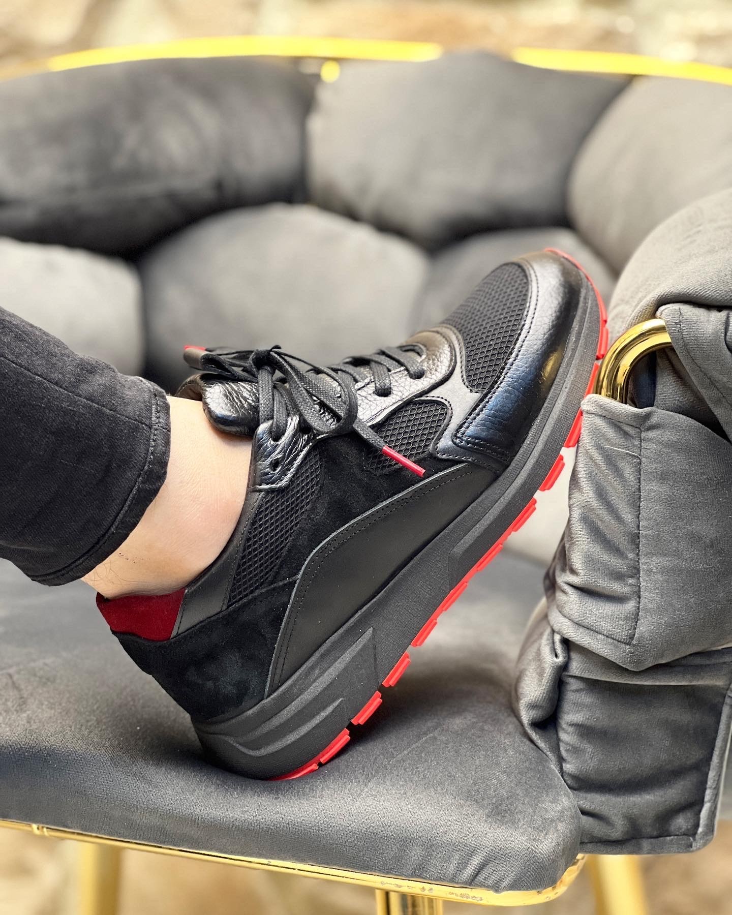 SORA HAKİKİ DERİ GÜNLÜK ERKEK SNEAKER AYAKKABI