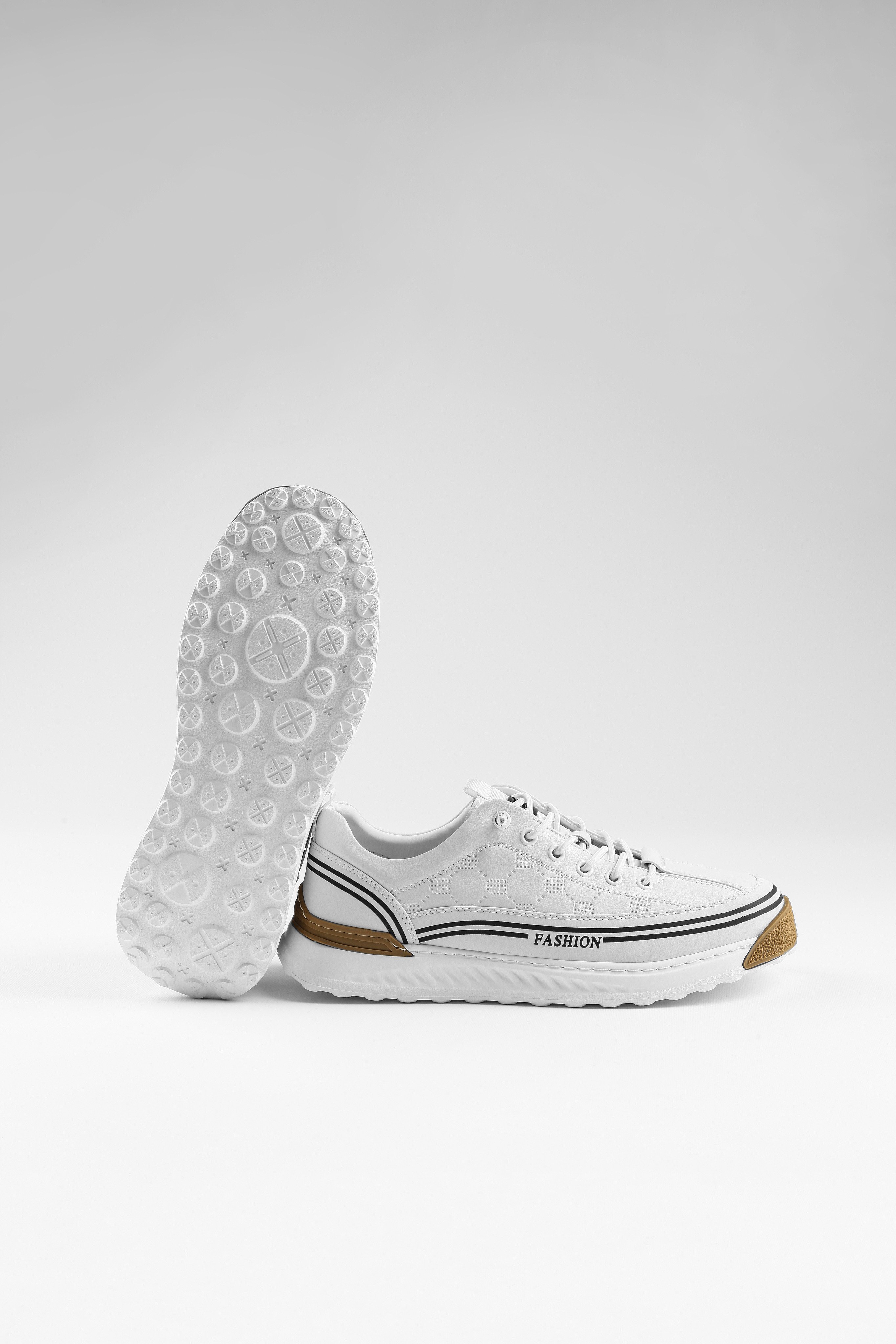 TRAF AİR TABAN DERİ ERKEK SNEAKER AYAKKABI