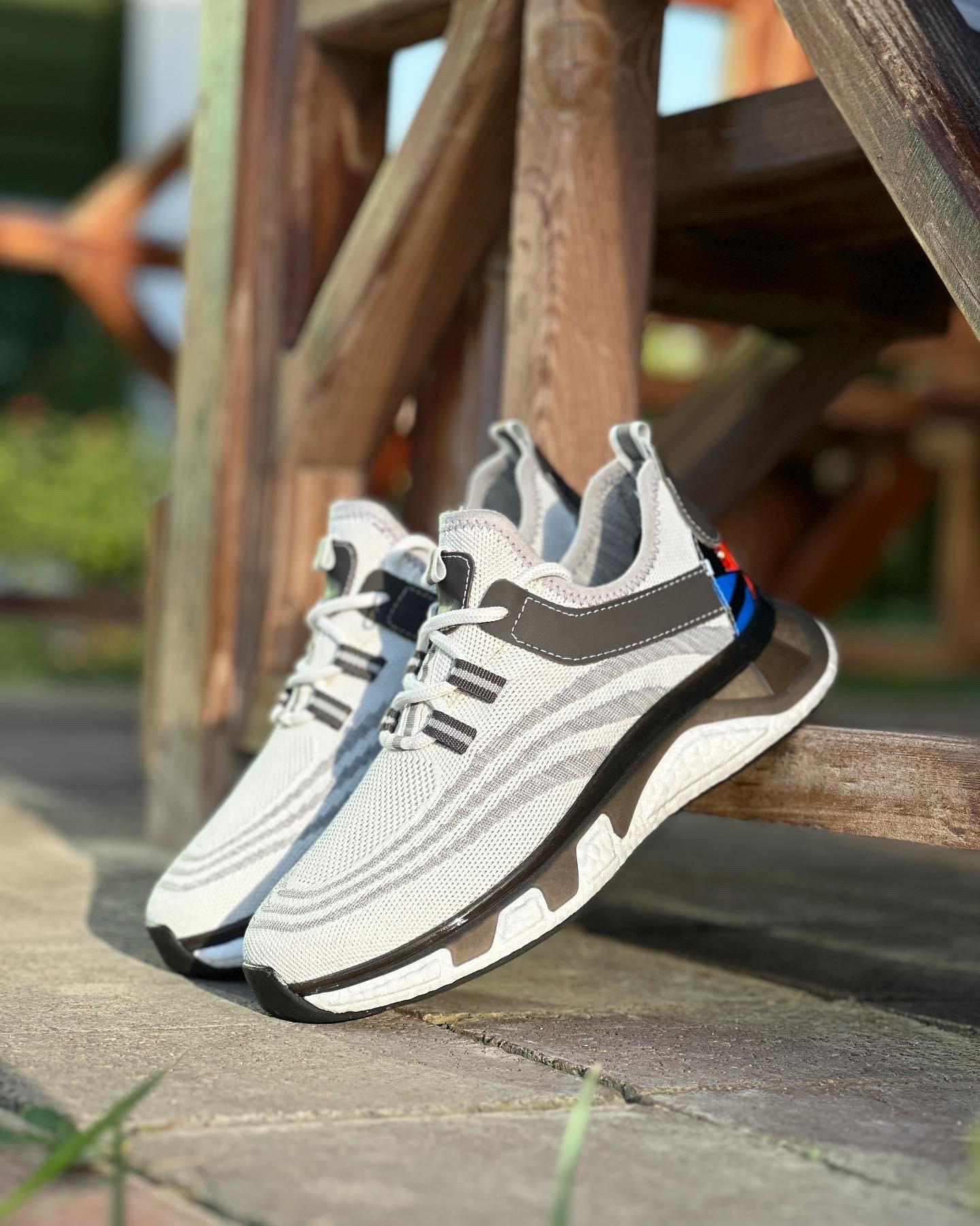 PİTOK KETEN AİR TABAN GÜNLÜK ERKEK SNEAKER AYAKKABI - Beyaz