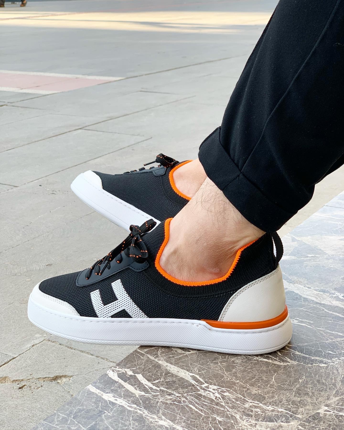 HAGGO KETEN EVA TABAN GÜNLÜK ERKEK SNEAKER AYAKABI