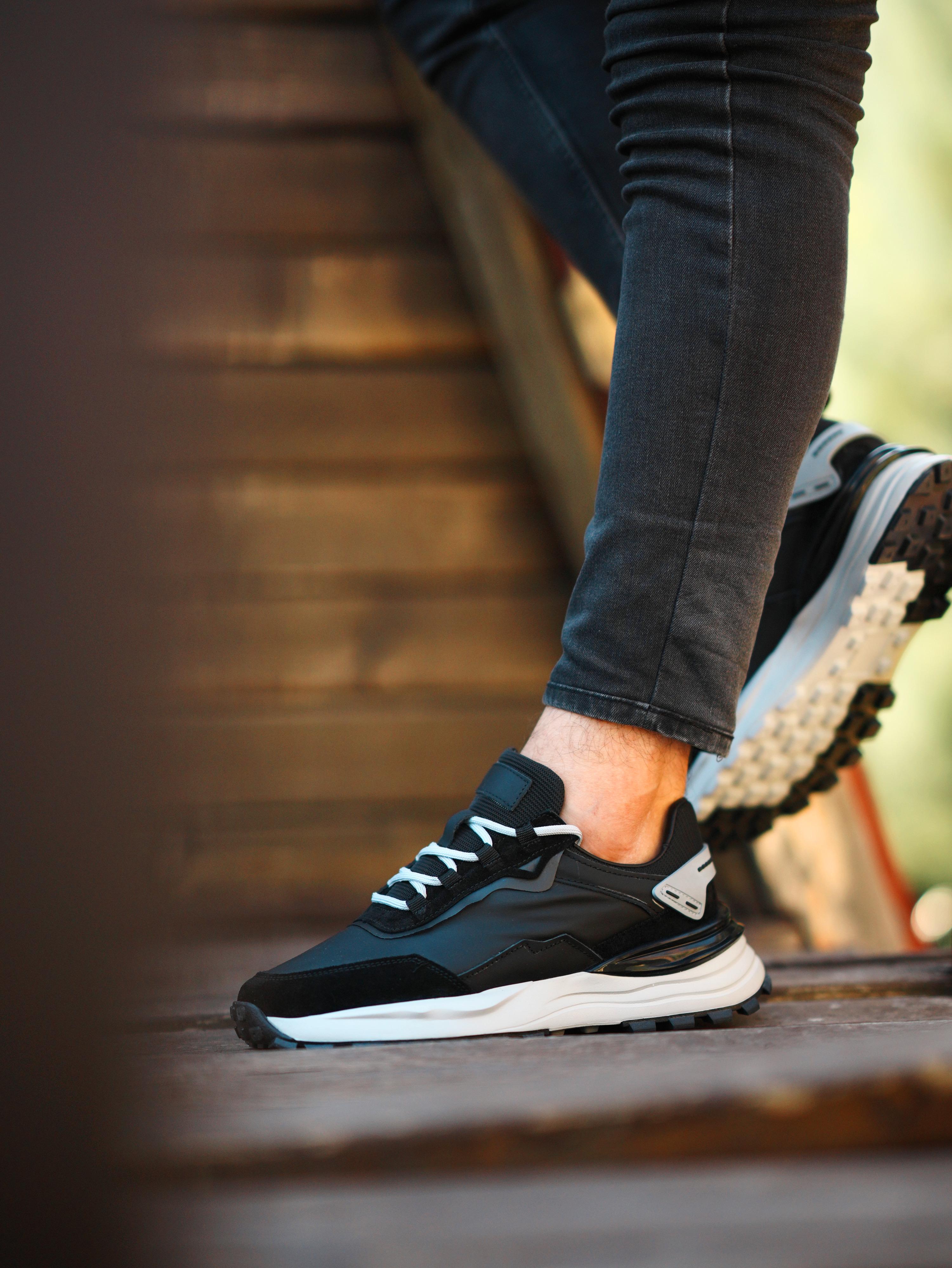 TORANO HAKİKİ DERİ AİR TABAN GÜNLÜK ERKEK SNEAKER AYAKKABI