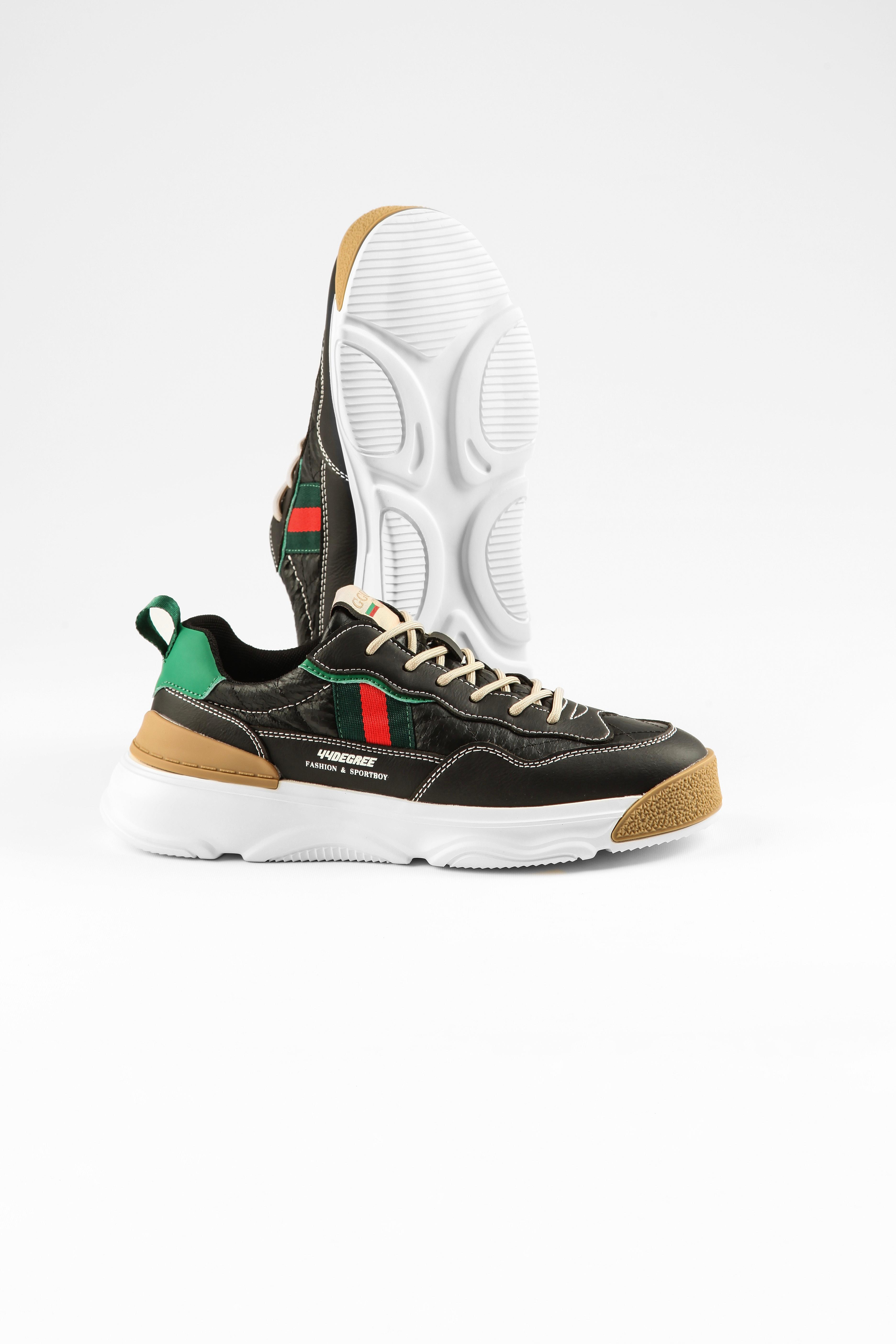 MİRAH HAKİKİ DERİ AİR TABAN GÜNLÜK ERKEK SNEAKER AYAKKABI