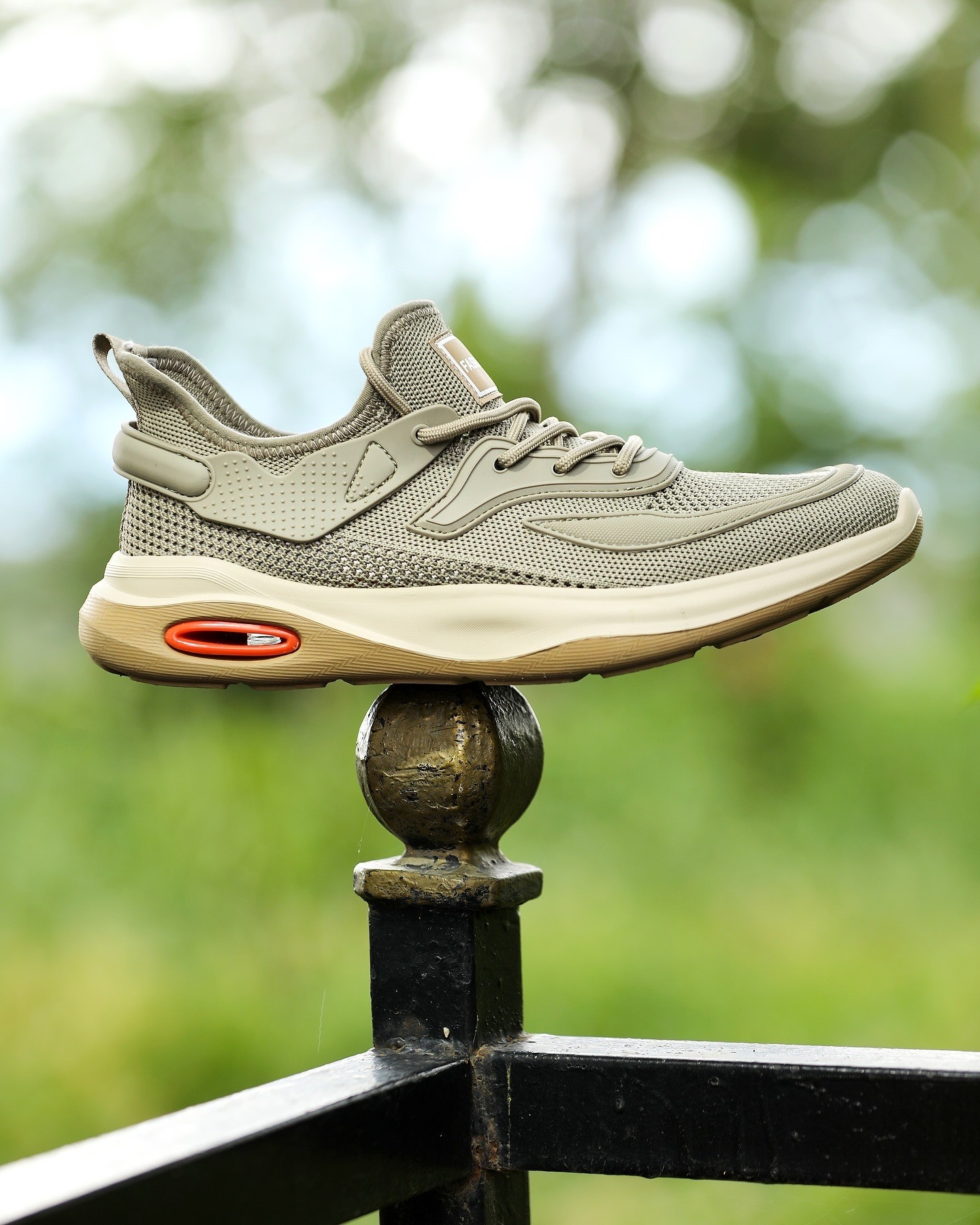 SAPEN KETEN AİR TABAN GÜNLÜK ERKEK SNEAKER AYAKKABI - Bej