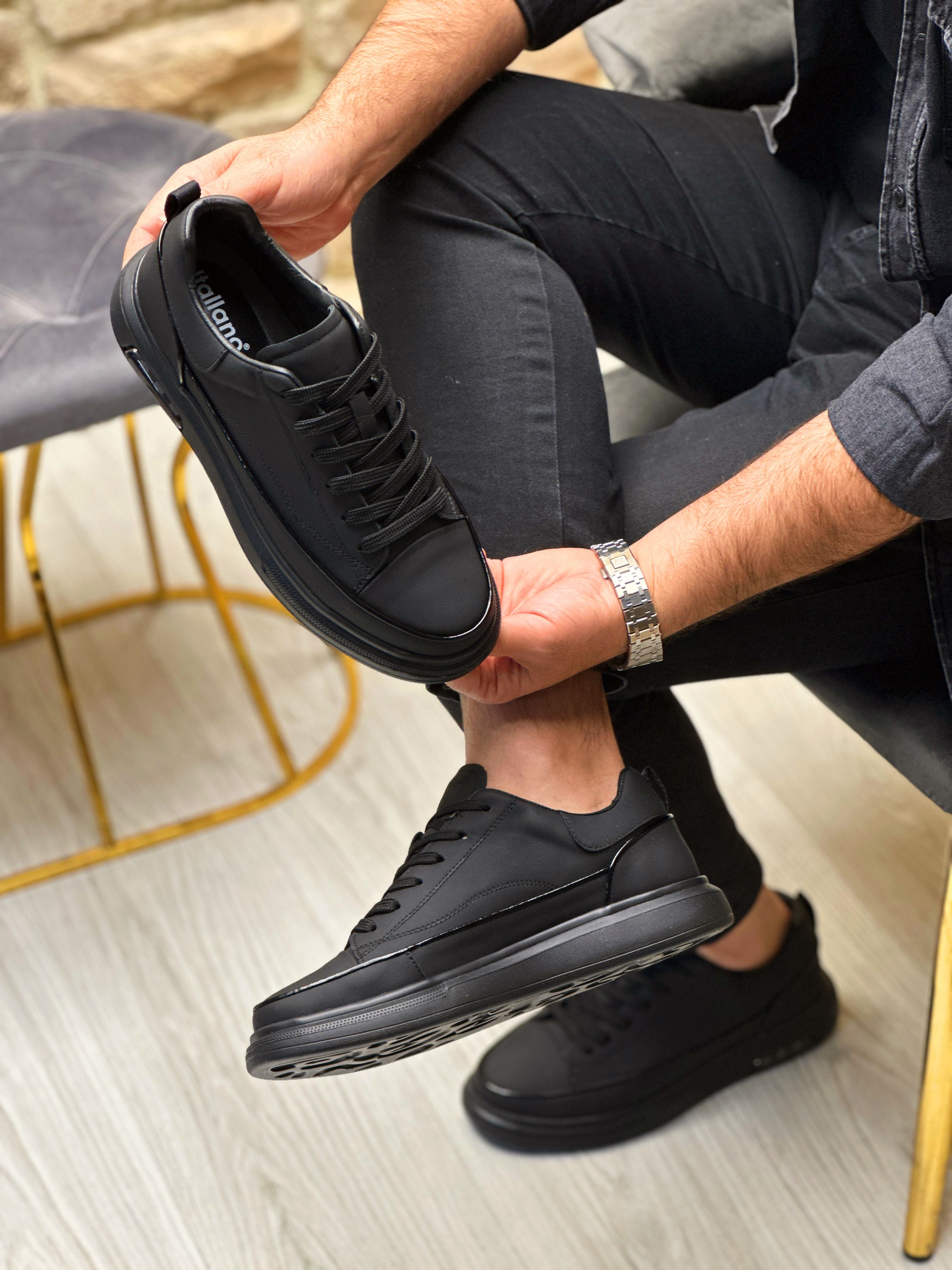 CEHA HAKİKİ DERİ AİR TABAN GÜNLÜK ERKEK SNEAKER AYAKKABI