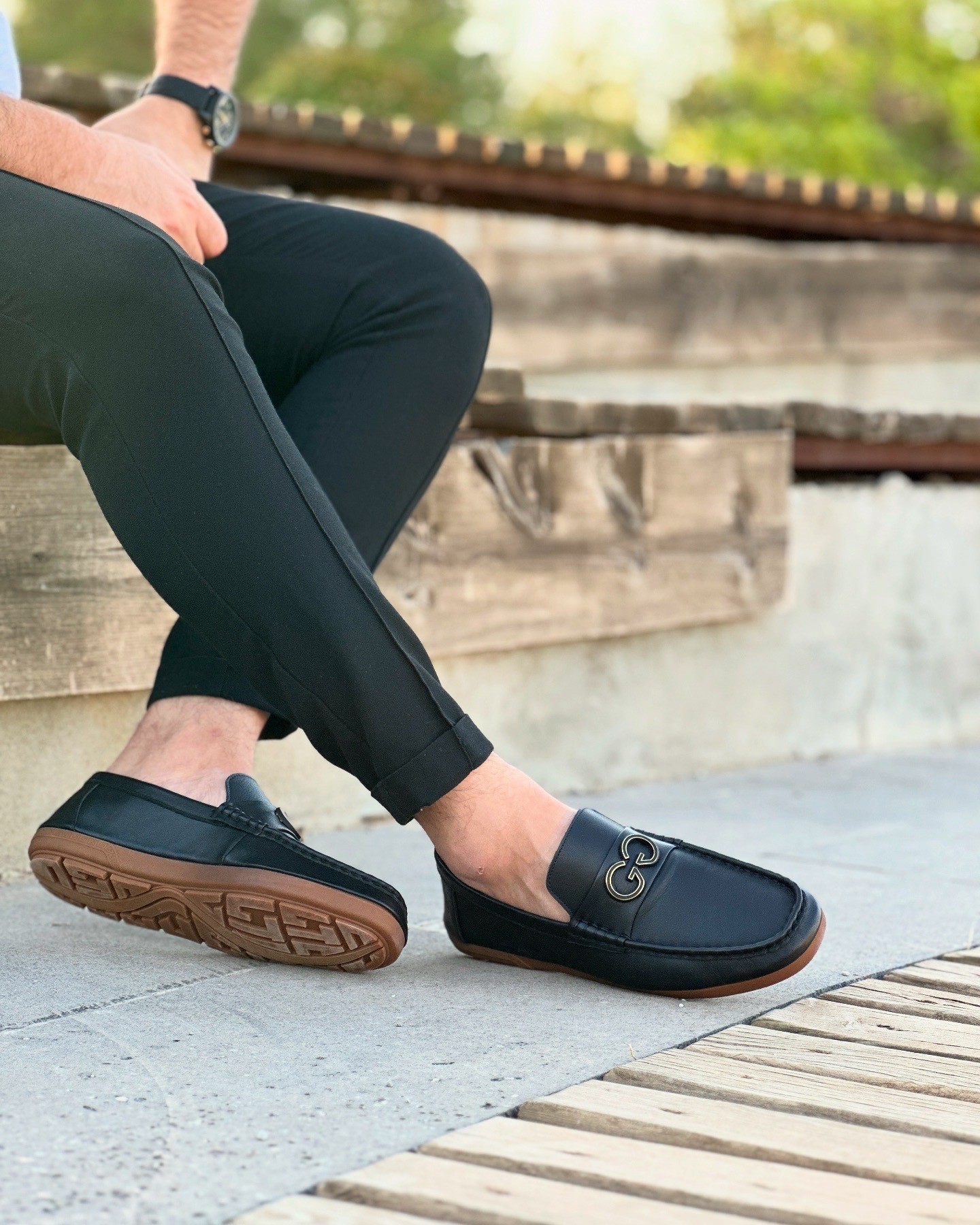 TEŞTİ HAKİKİ DERİ GÜNLÜK ERKEK CASUAL AYAKKABI