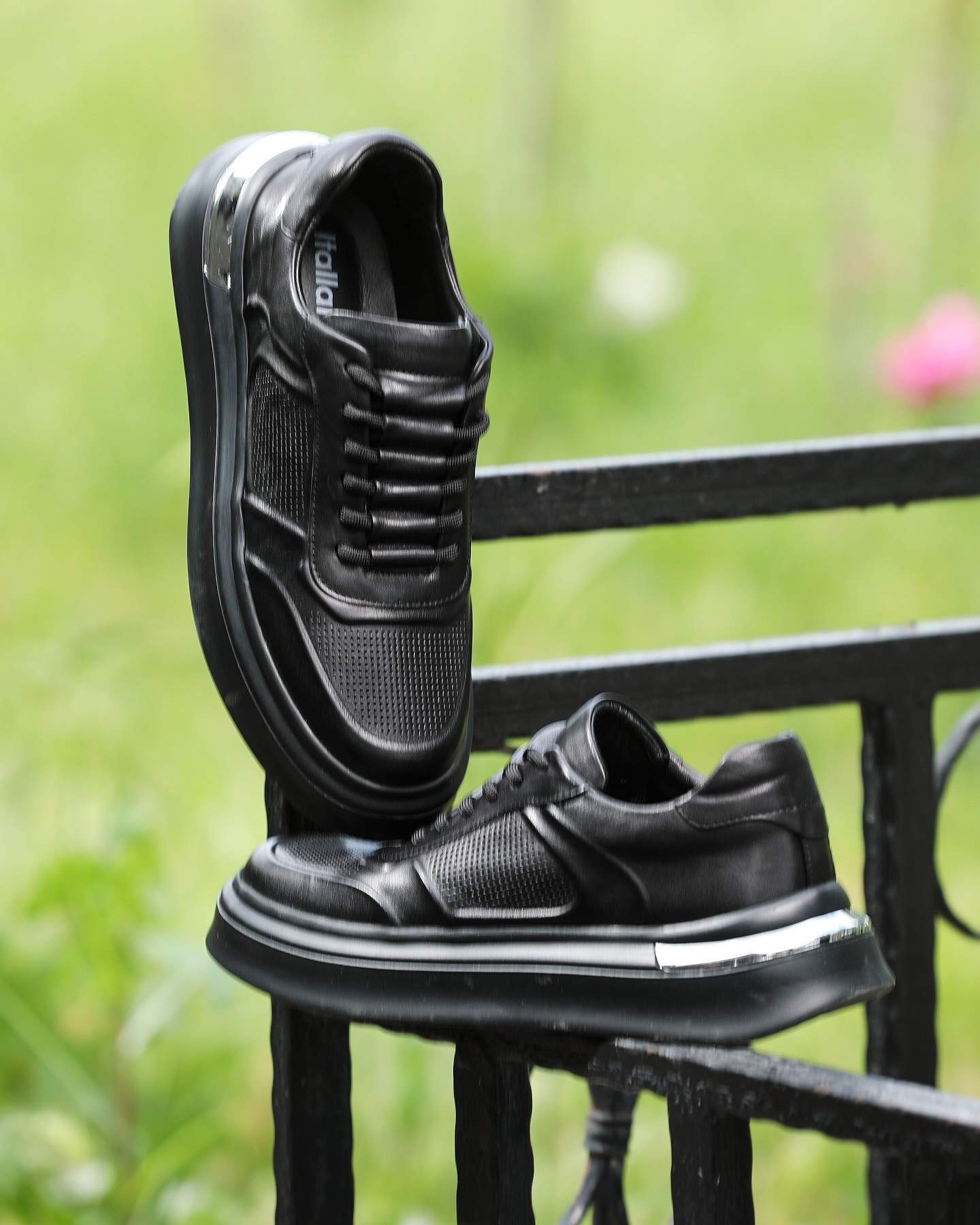 FAMİN HAKİKİ DERİ AİR TABAN GÜNLÜK ERKEK SNEAKER AYAKKABI