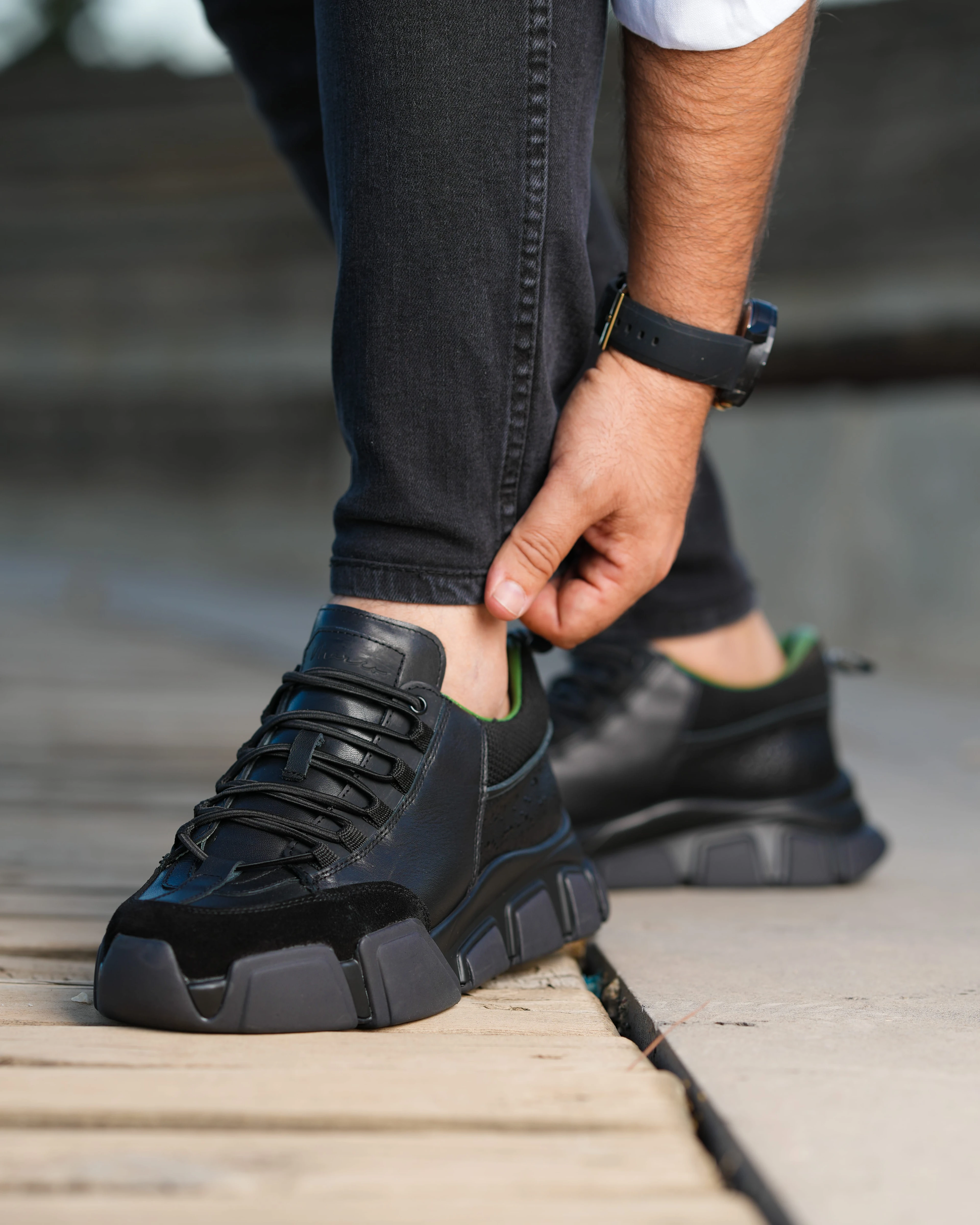 BELEN HAKİKİ DERİ GÜNLÜK ERKEK SNEAKER AYAKKABI