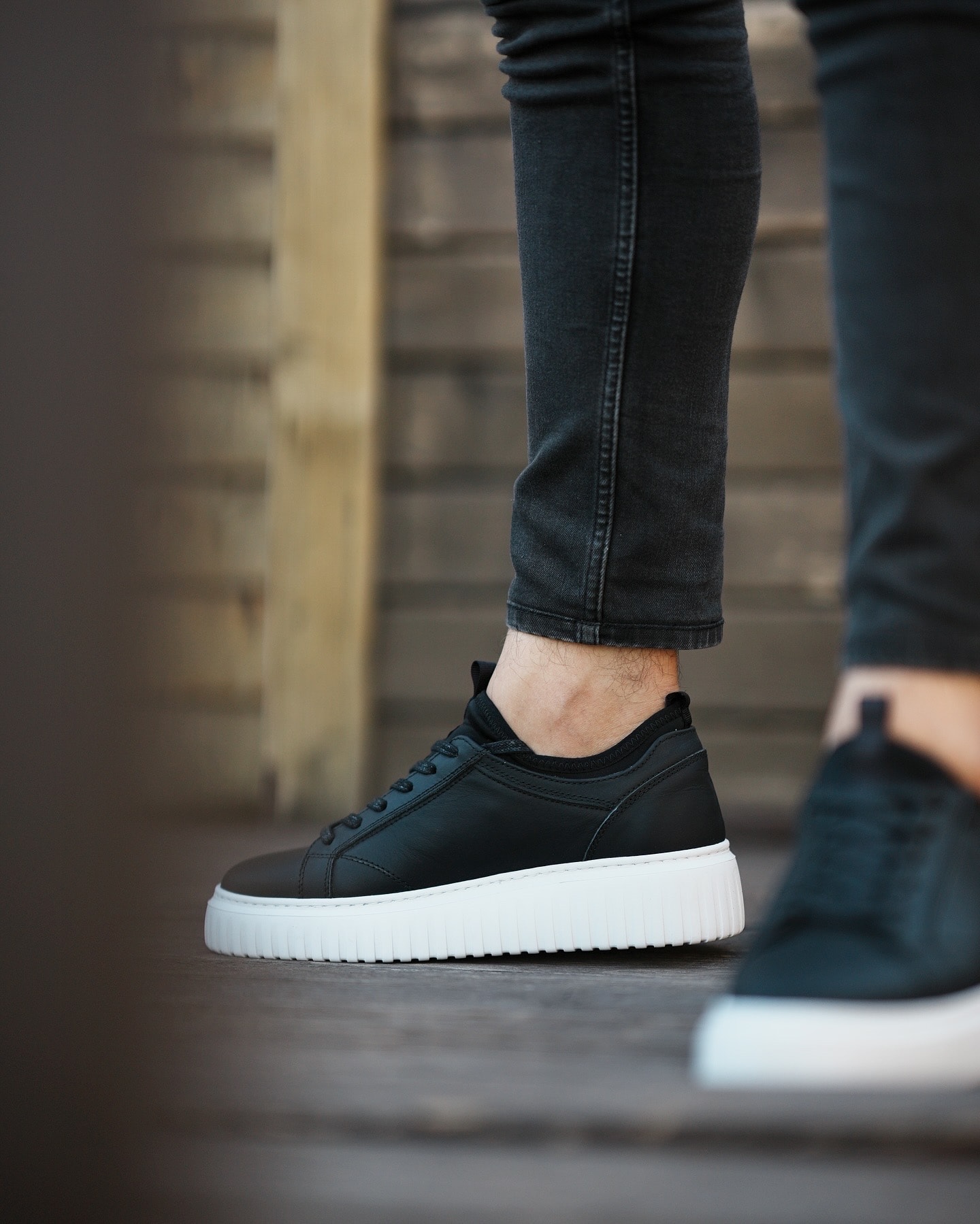 KAYRİE HAKİKİ DERİ EVA TABAN GÜNLÜK ERKEK SNEAKER AYAKKABI