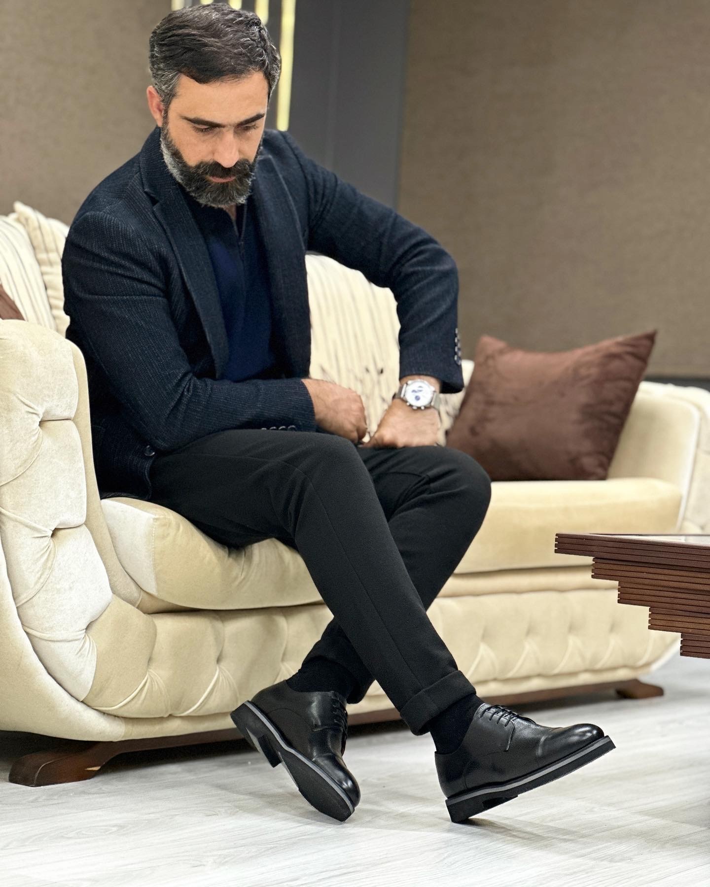 HAKİKİ DERİ EVA TABAN GÜNLÜK ERKEK KLASİK AYAKKABI