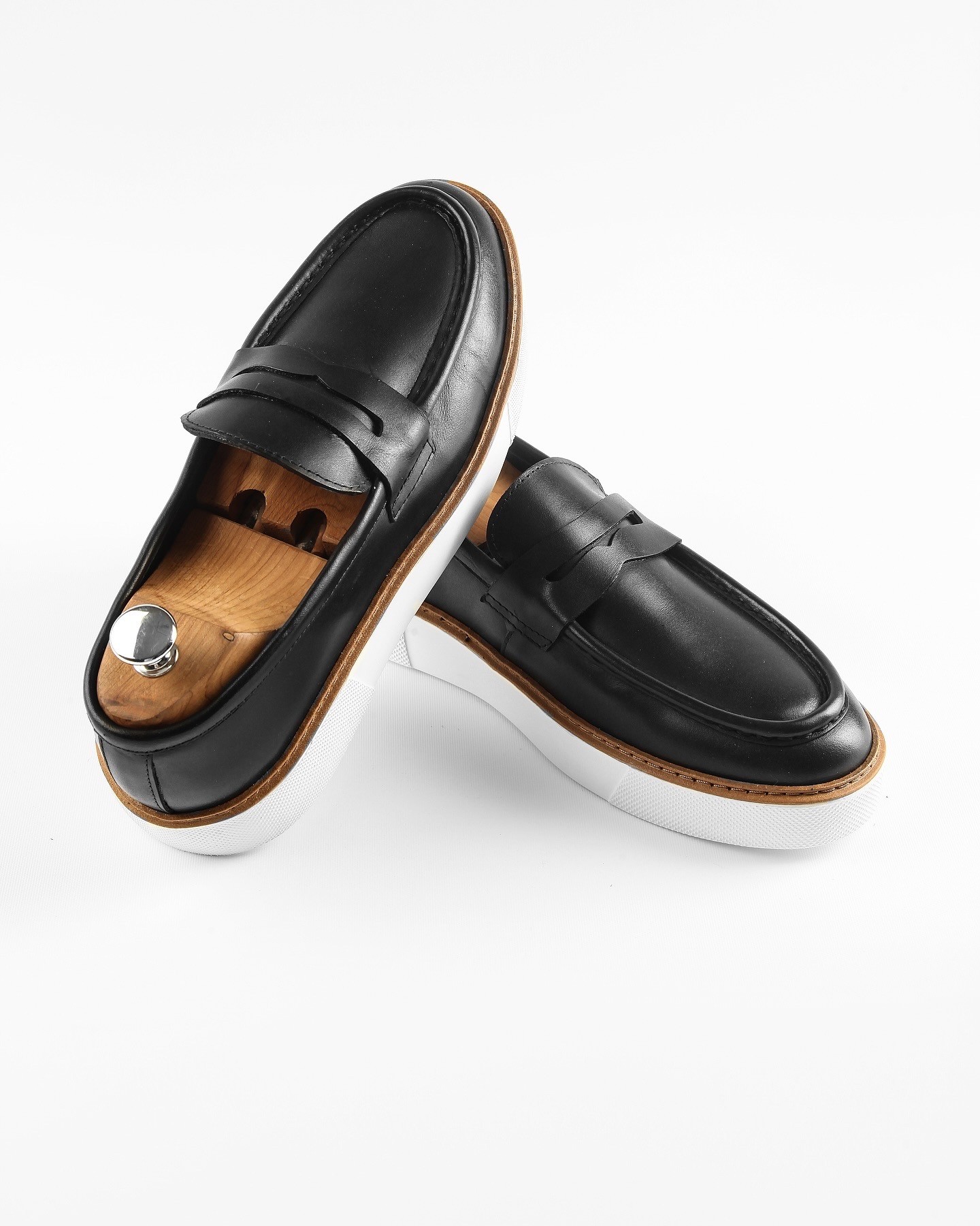 MERVAN HAKİKİ DERİ GÜNLÜK ERKEK SNEAKER AYAKKABI