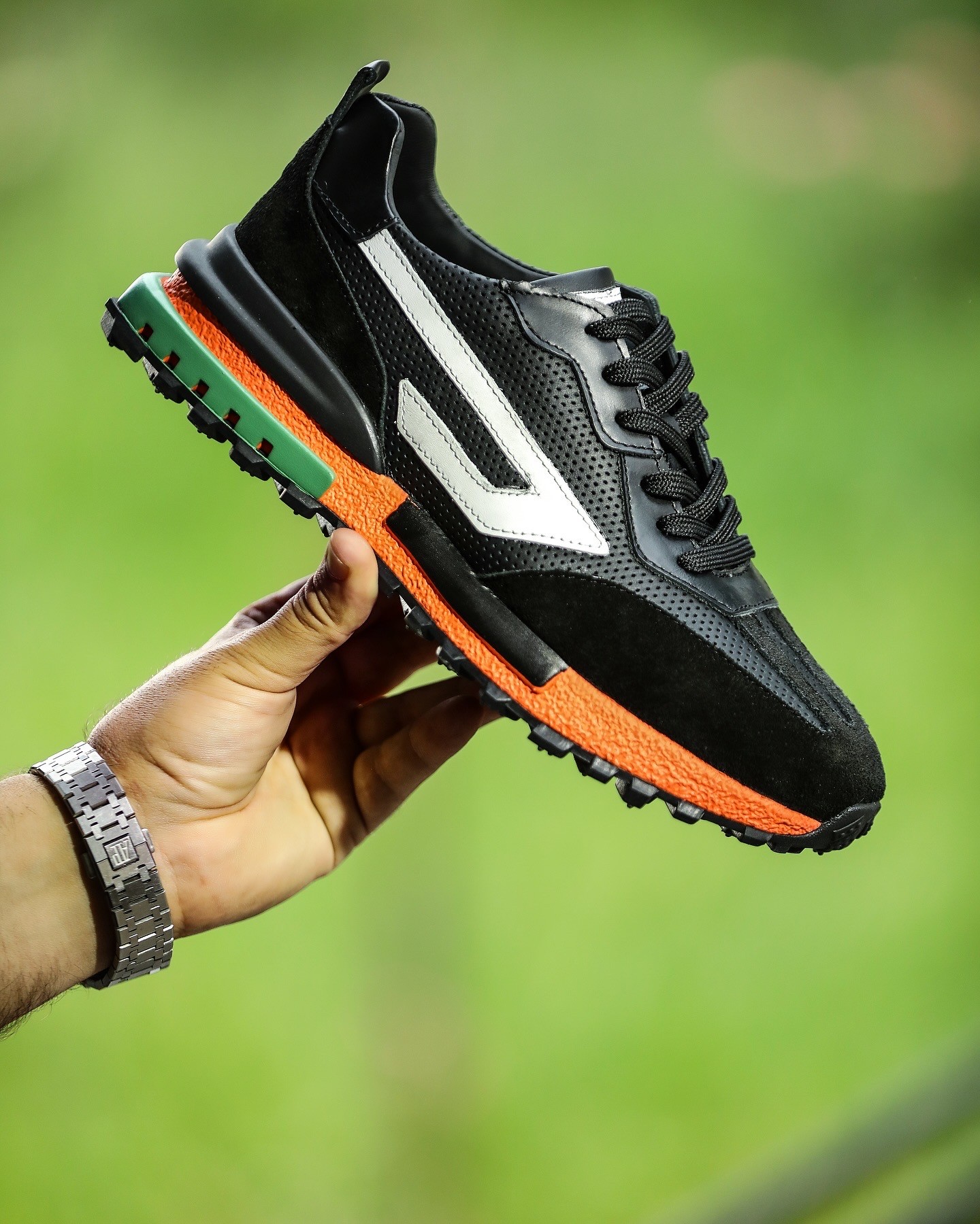 XWEZA HAKİKİ DERİ EVA TABAN GÜNLÜK ERKEK SNEAKER AYAKKABI
