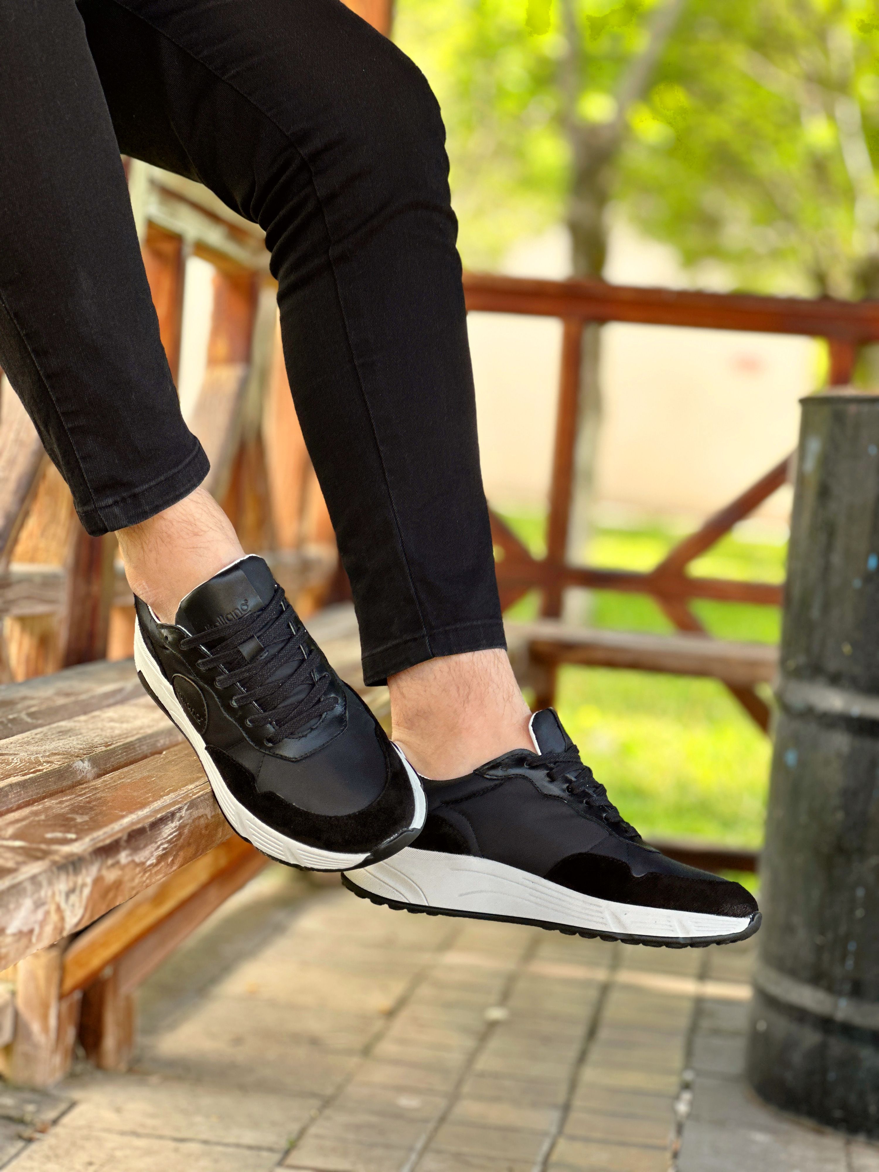 MİSAL HAKİKİ DERİ EVA TABAN GÜNLÜK ERKEK SNEAKER AYAKKABI