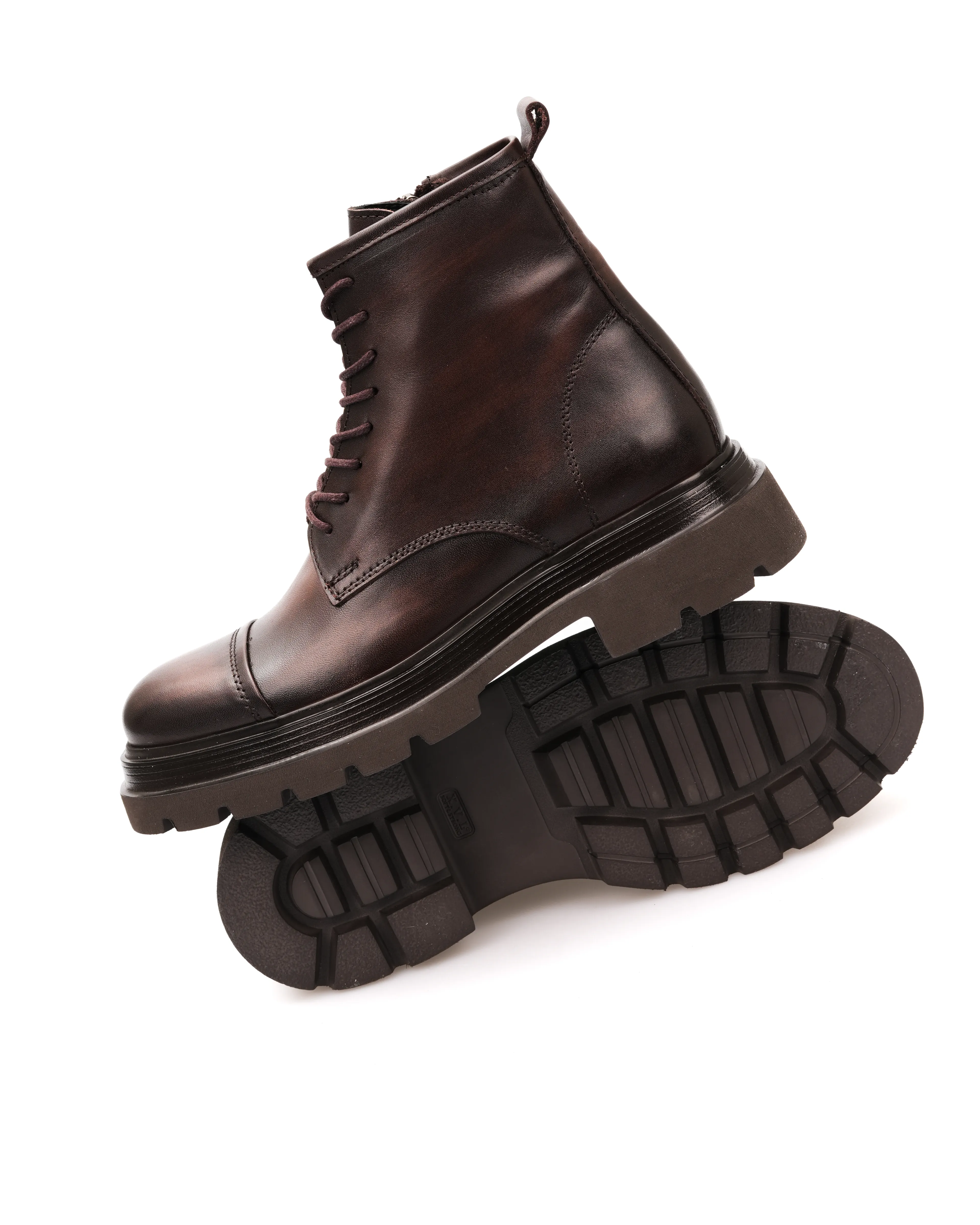 HEDOR HAKİKİ DERİ GÜNLÜK ERKEK BOT