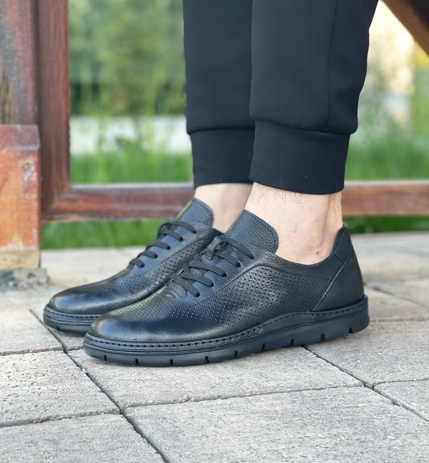 HAKİKİ DERİ EVA TABAN GÜNLÜK ERKEK SNEAKER AYAKKABI