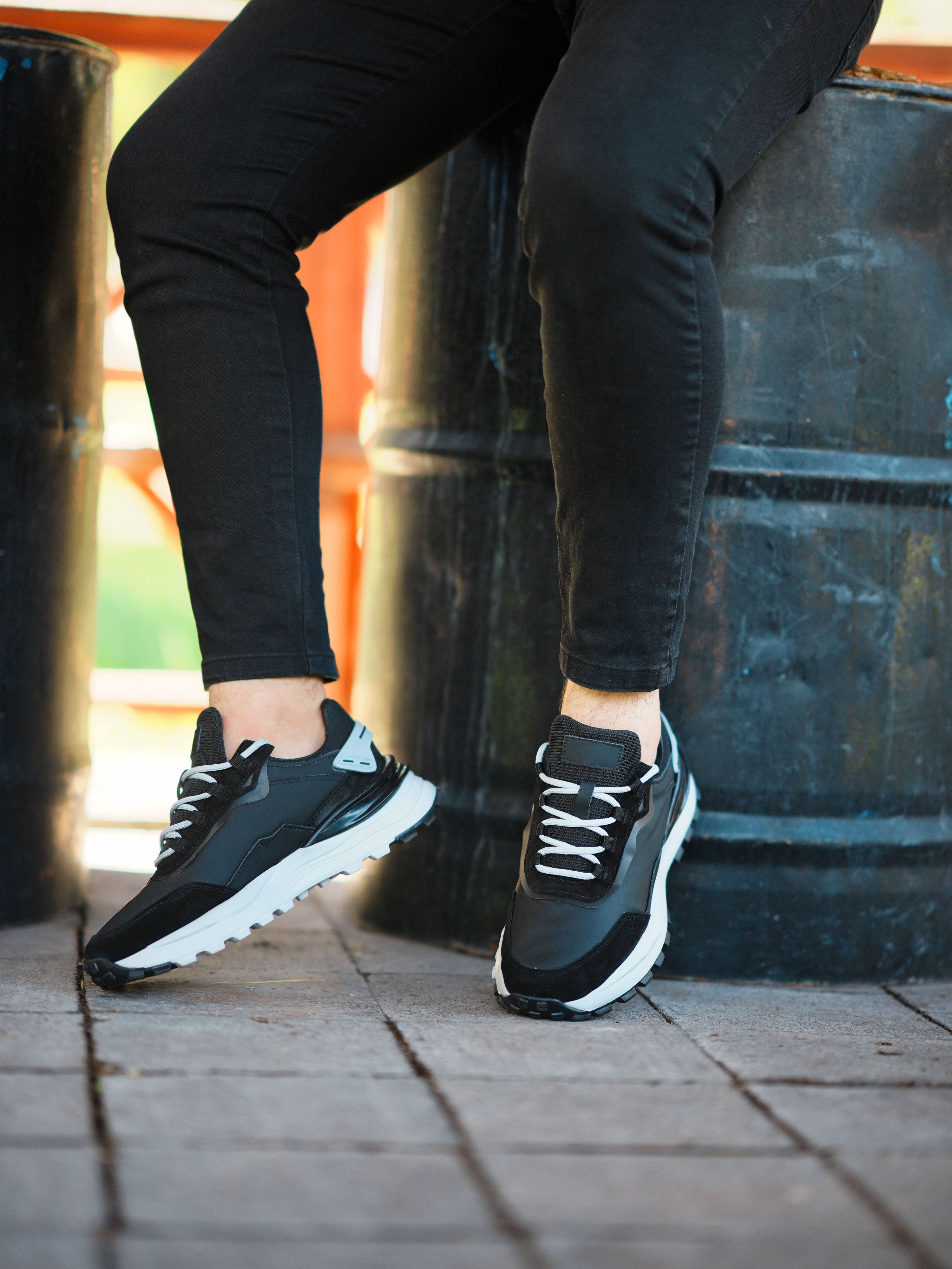 TORANO HAKİKİ DERİ AİR TABAN GÜNLÜK ERKEK SNEAKER AYAKKABI
