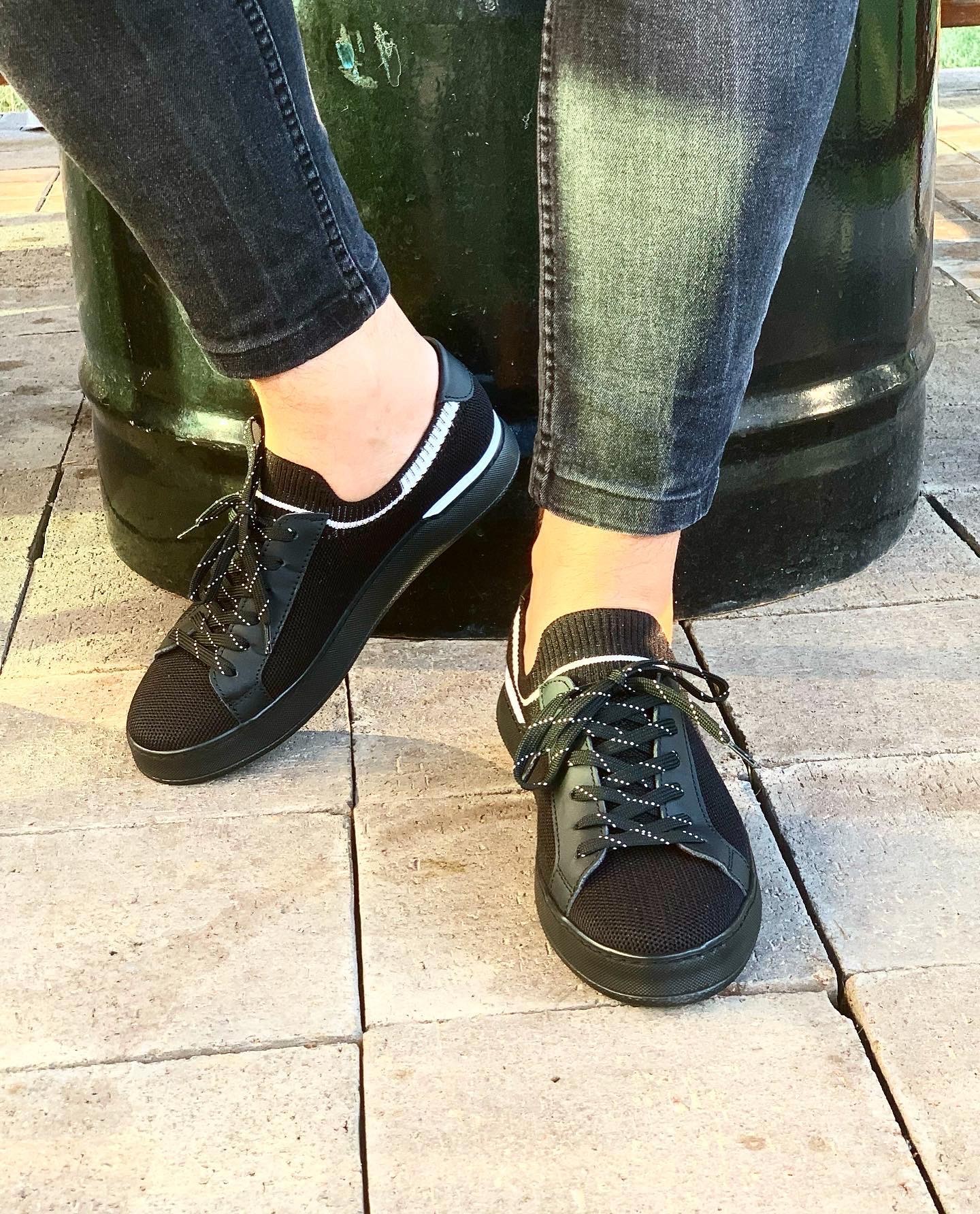 GRİLLOW KETEN EVA TABAN GÜNLÜK ERKEK SNEAKER AYAKKABI
