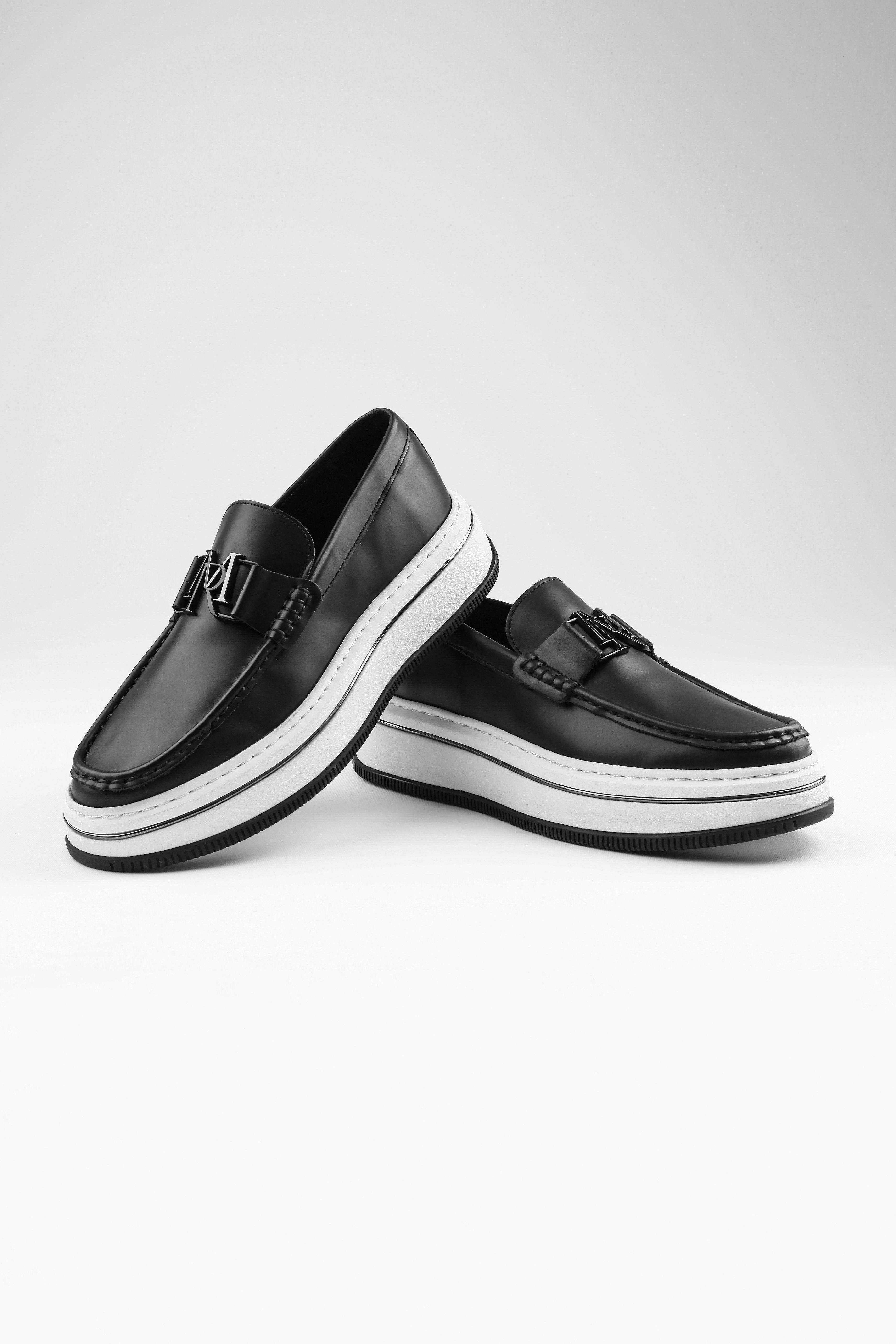 DELİVA HAKİKİ DERİ EVA TABAN GÜNLÜK ERKEK SNEAKER AYAKKABI
