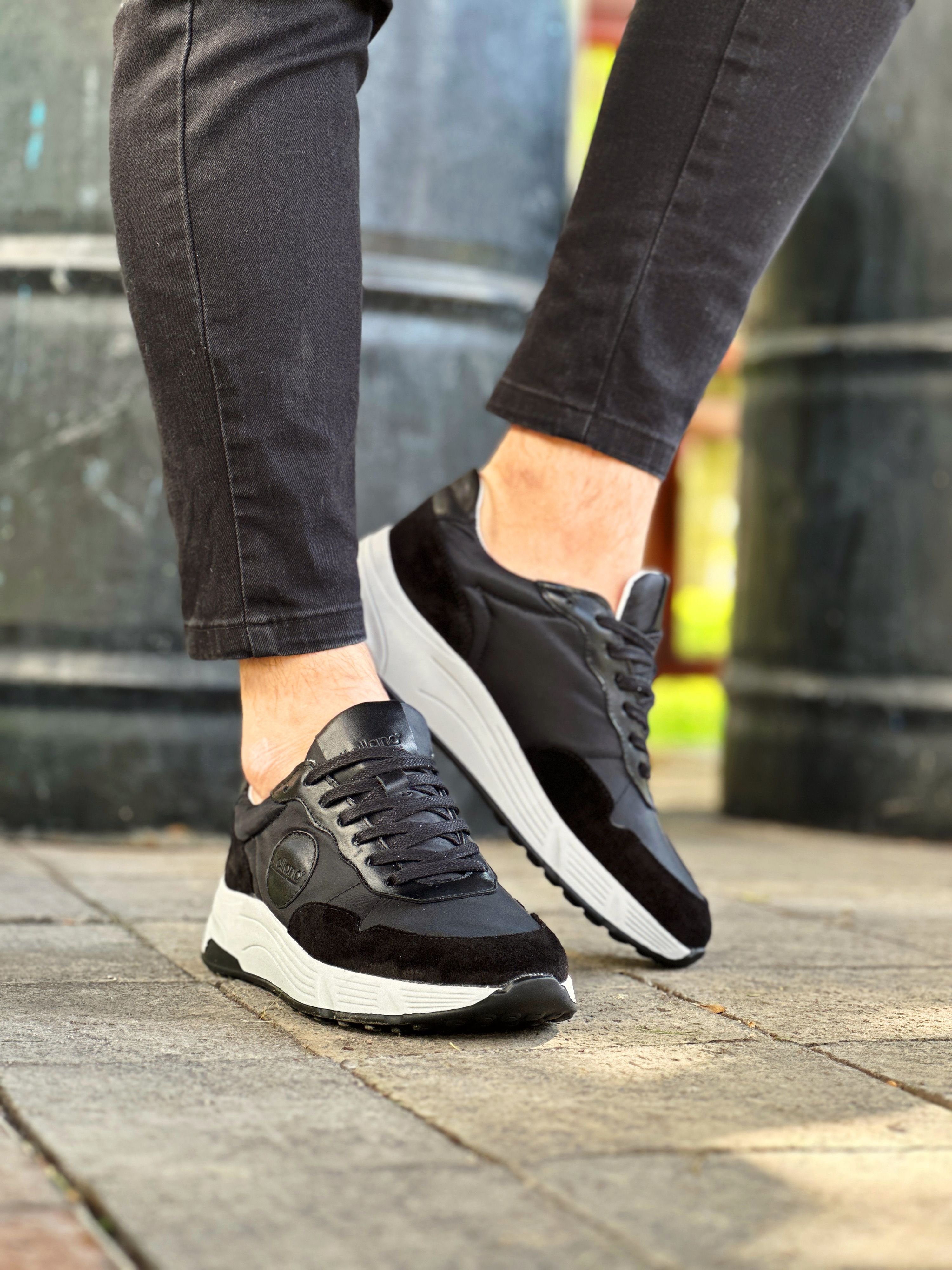 MİSAL HAKİKİ DERİ EVA TABAN GÜNLÜK ERKEK SNEAKER AYAKKABI