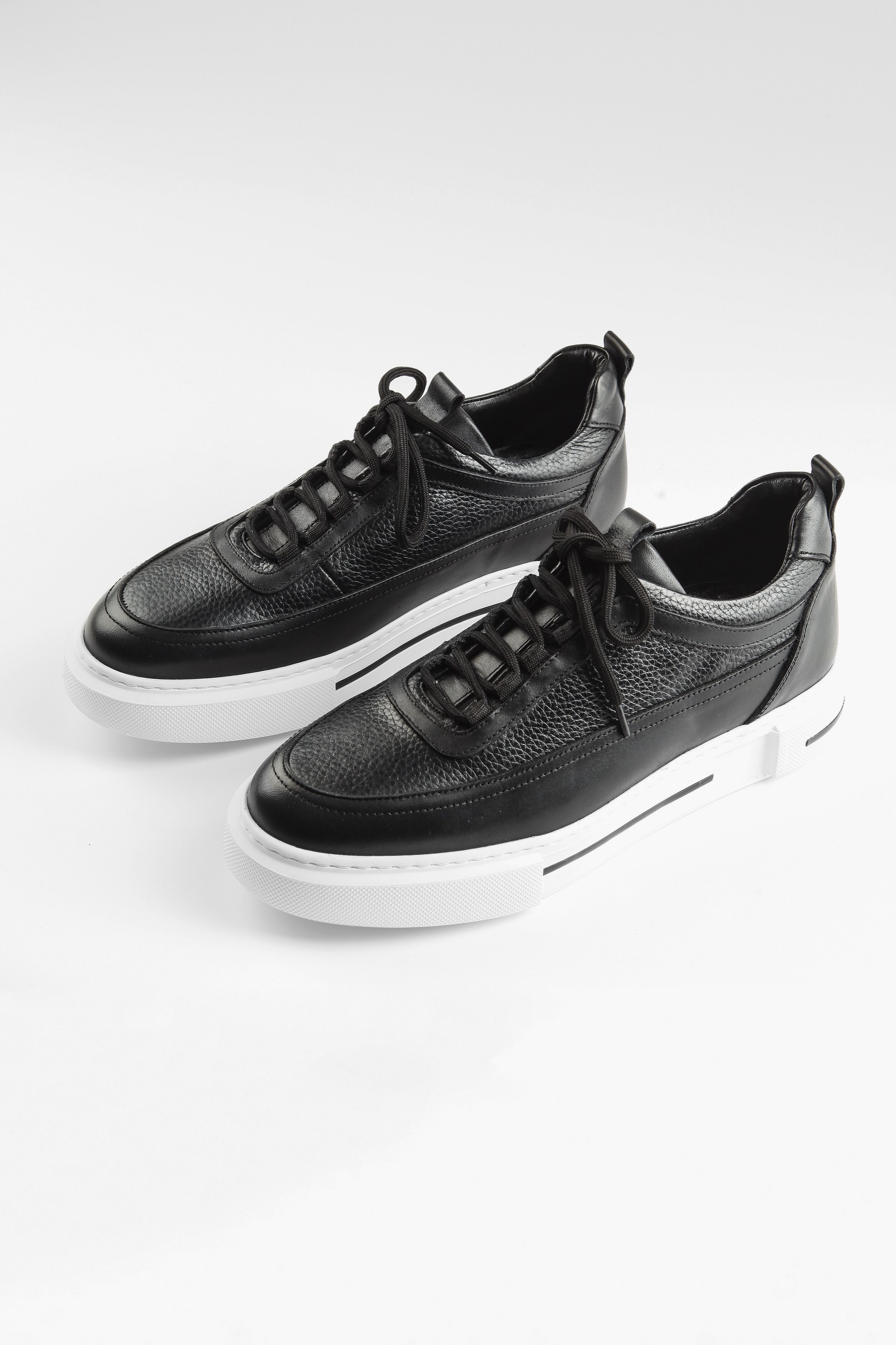 RUDA HAKİKİ DERİ EVA TABAN ERKEK SNEAKER AYAKKABI
