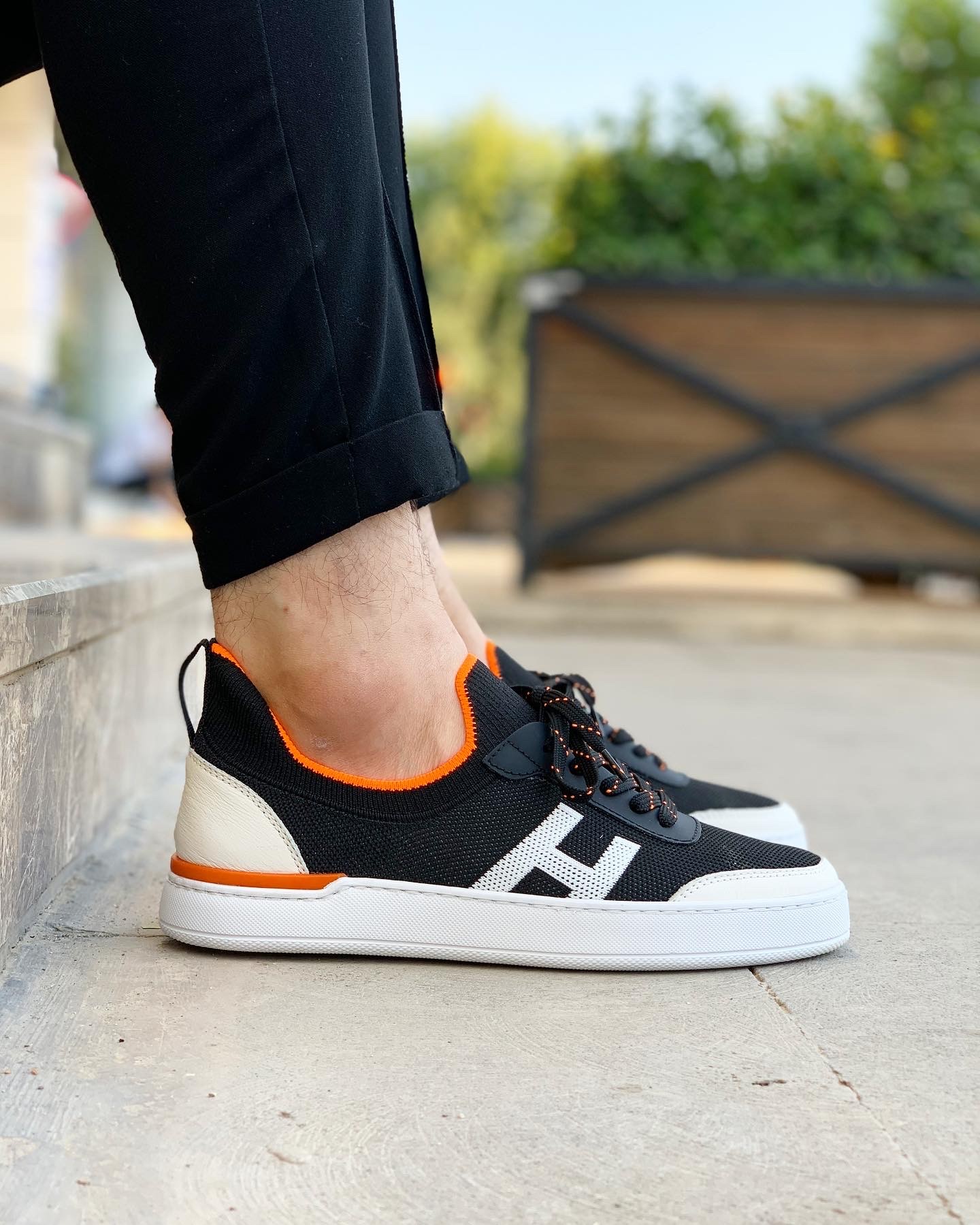 HAGGO KETEN EVA TABAN GÜNLÜK ERKEK SNEAKER AYAKABI