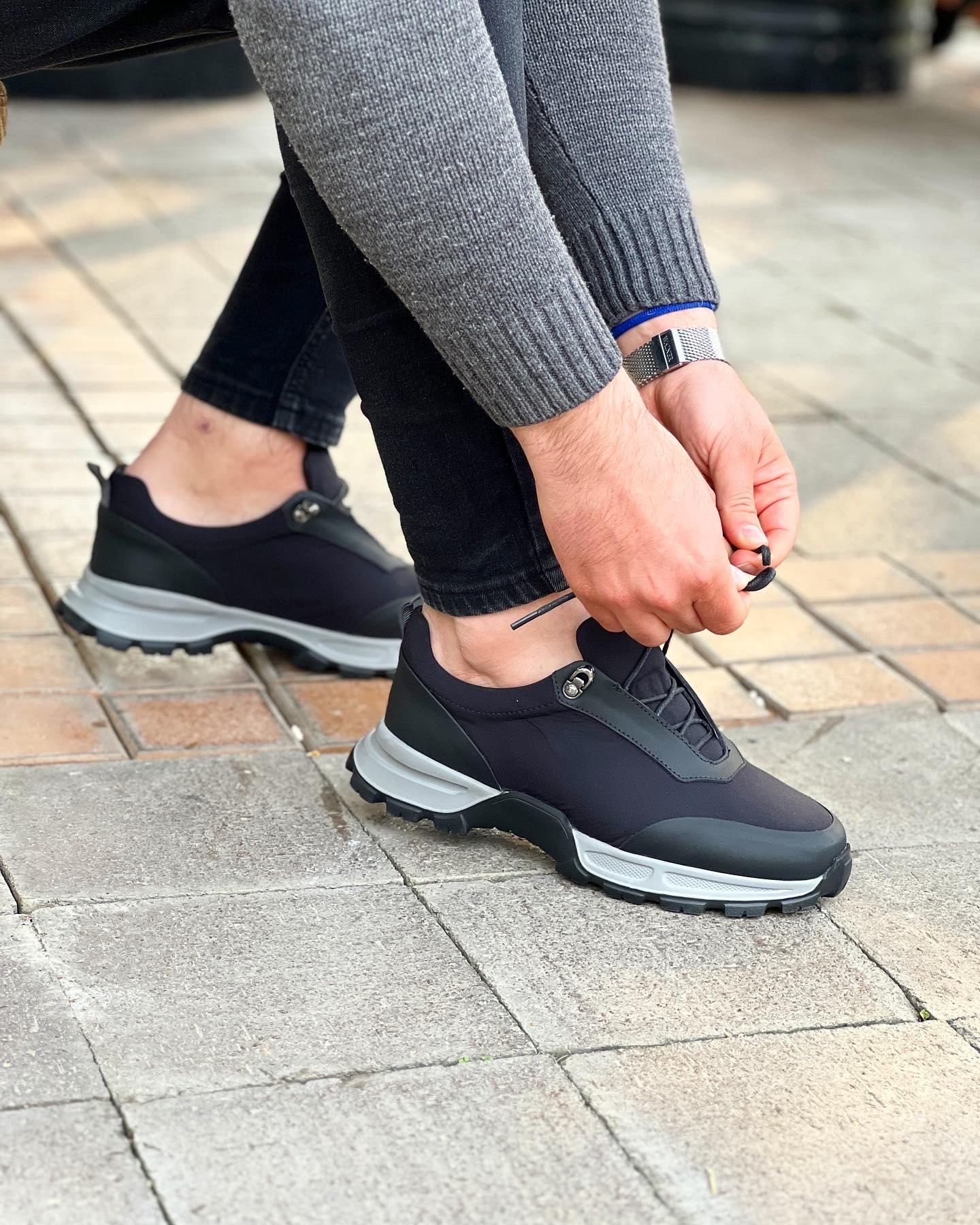 HANRY HAKİKİ DERİ EVA TABAN GÜNLÜK ERKEK SNEAKER AYAKKABI