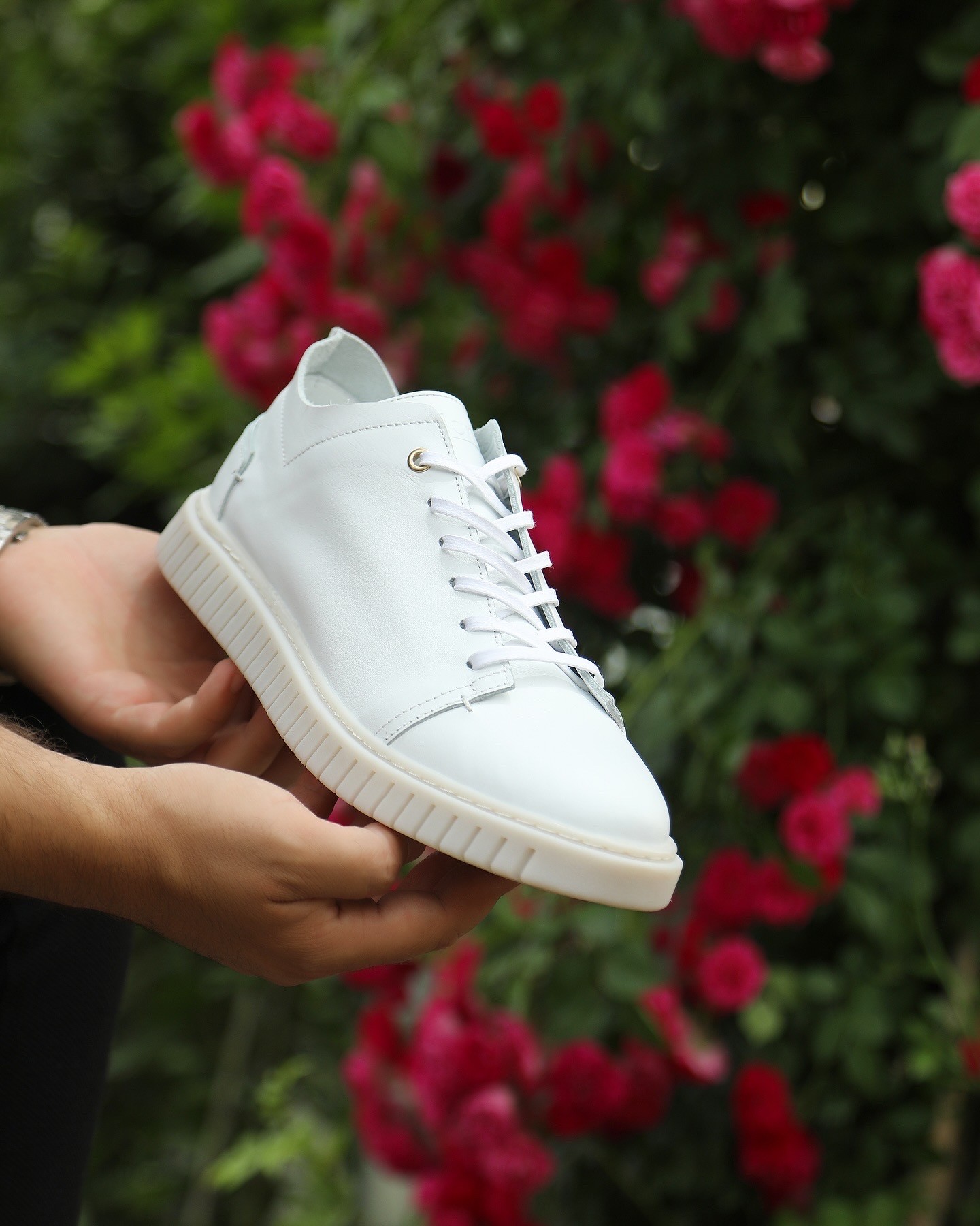 SEMDO HAKİKİ DERİ GÜNLÜK ERKEK SNEAKER AYAKKABI