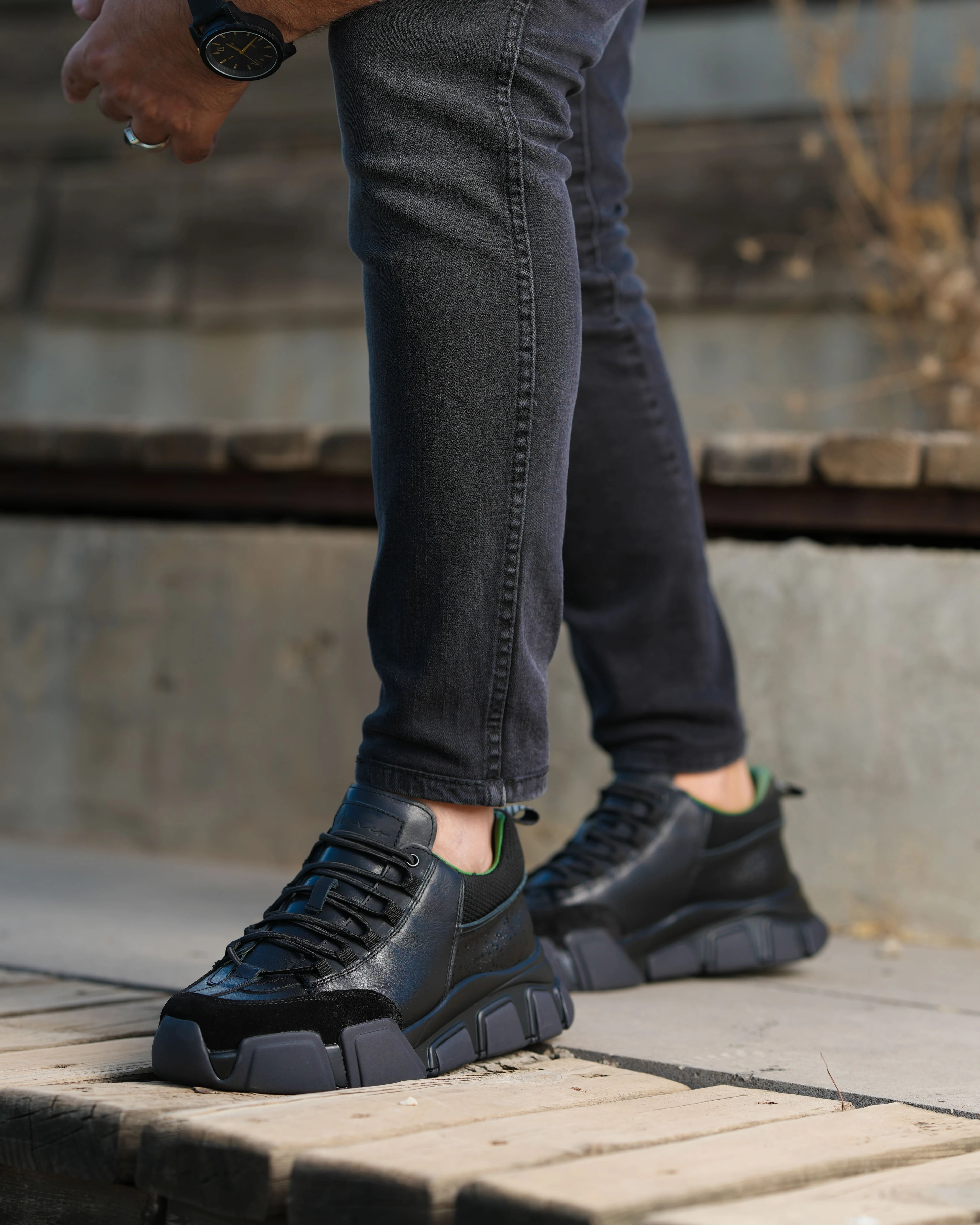 BELEN HAKİKİ DERİ GÜNLÜK ERKEK SNEAKER AYAKKABI