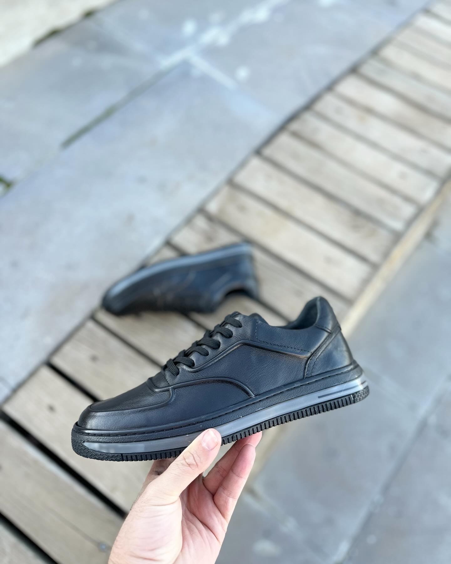 BROWNA HAKİKİ DERİ GÜNLÜK ERKEK SNEAKER AYAKKABI