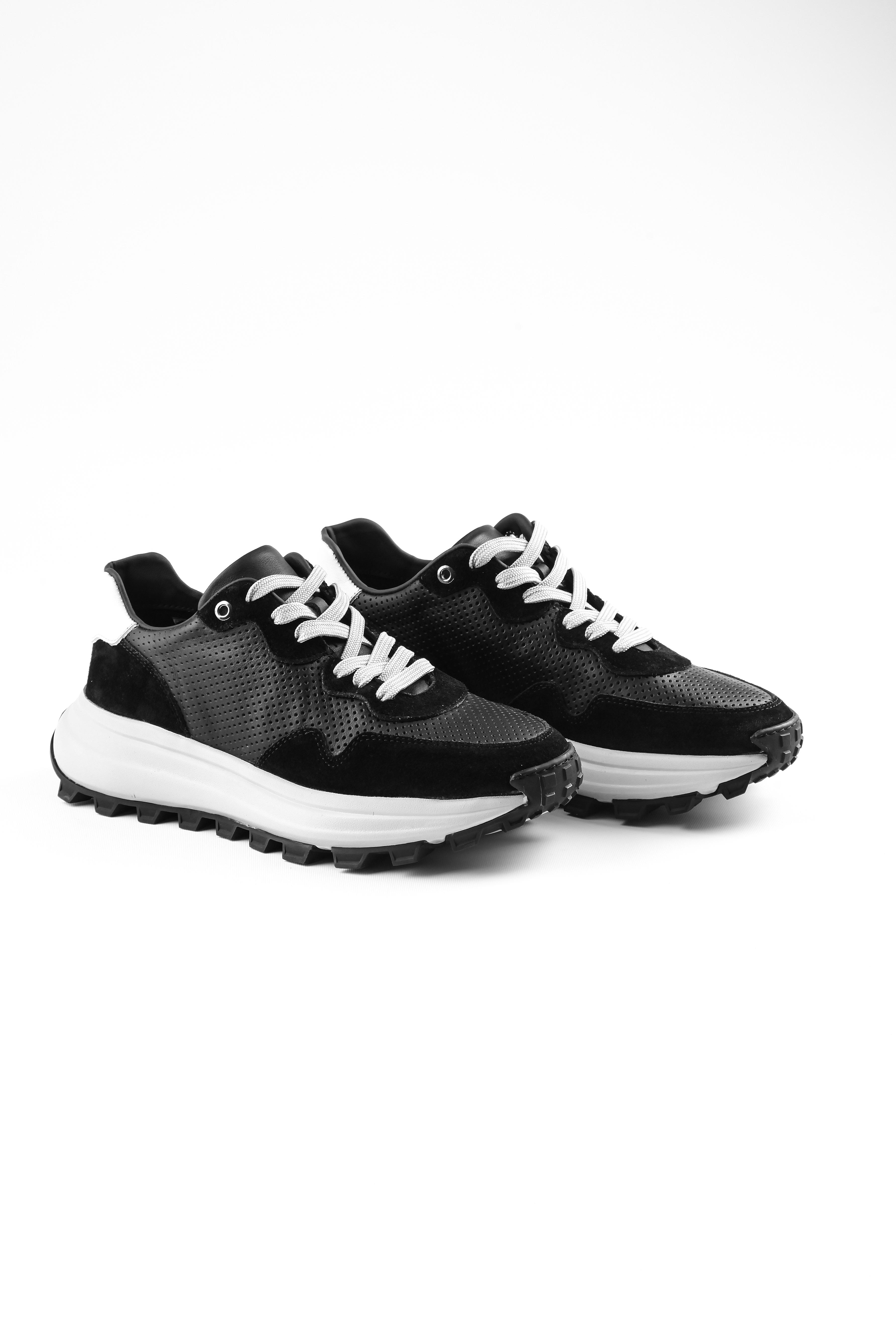 REFTOR HAKİKİ DERİ AİR TABAN GÜNLÜK ERKEK SNEAKER AYAKKABI