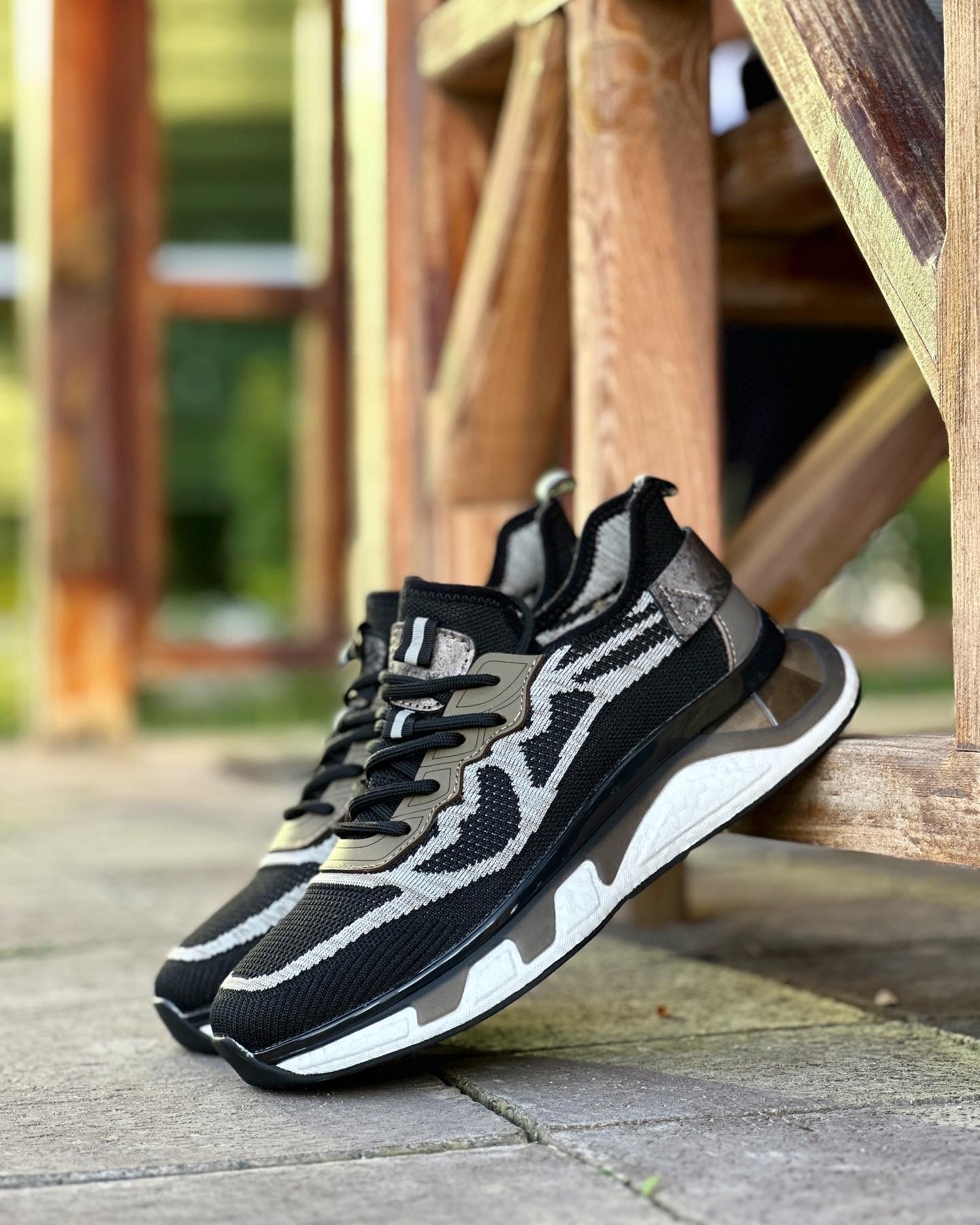 LİFUK HAKİKİ DERİ AİR TABAN GÜNLÜK ERKEK SNEAKER AYAKKABI - Siyah