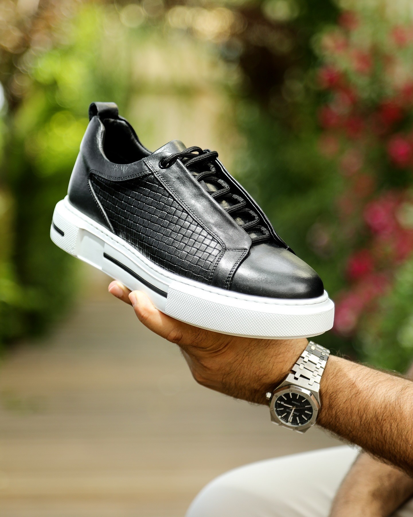 DATUN HAKİKİ DERİ EVA TABAN GÜNLÜK ERKEK SNEAKER AYAKKABI