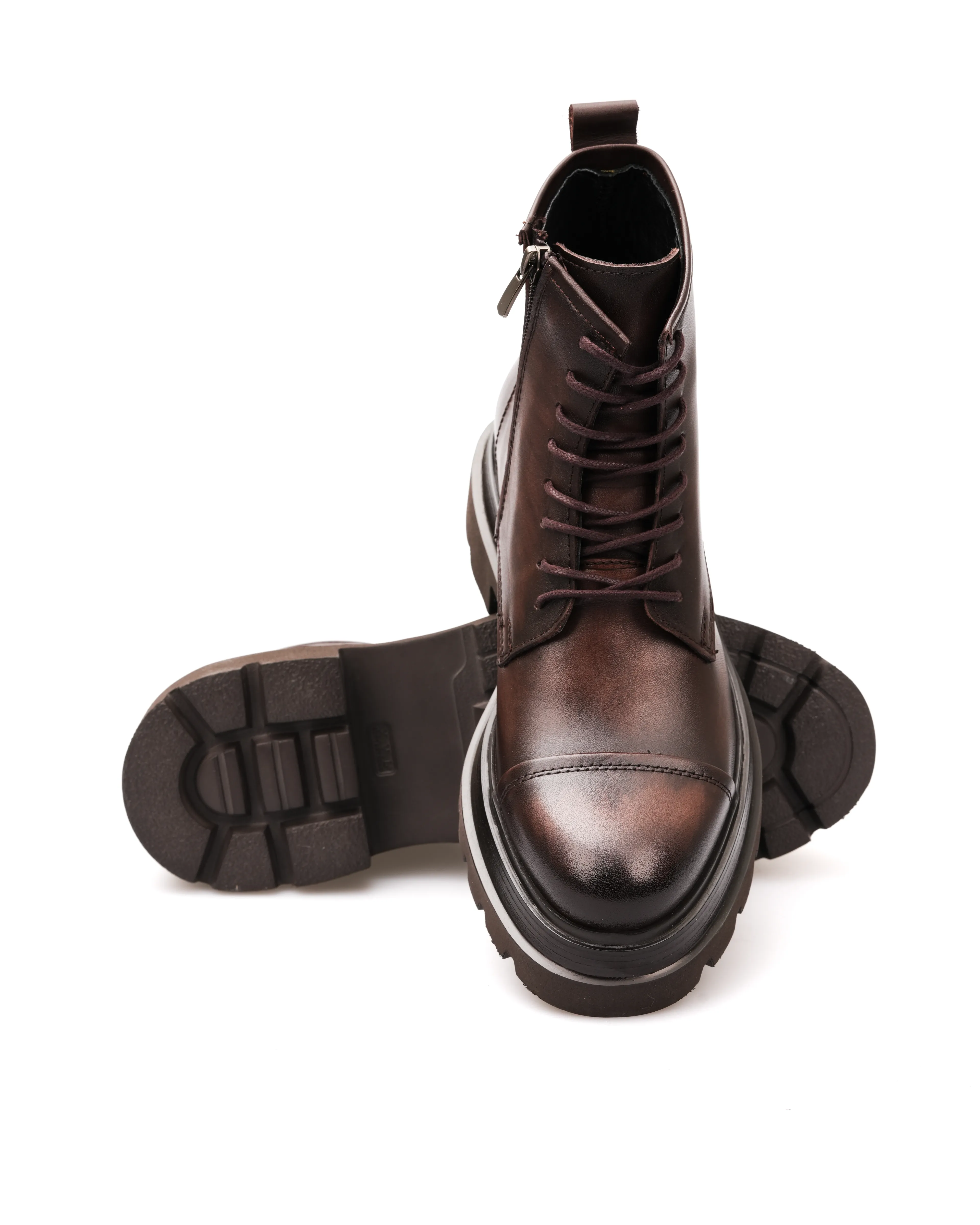 HEDOR HAKİKİ DERİ GÜNLÜK ERKEK BOT