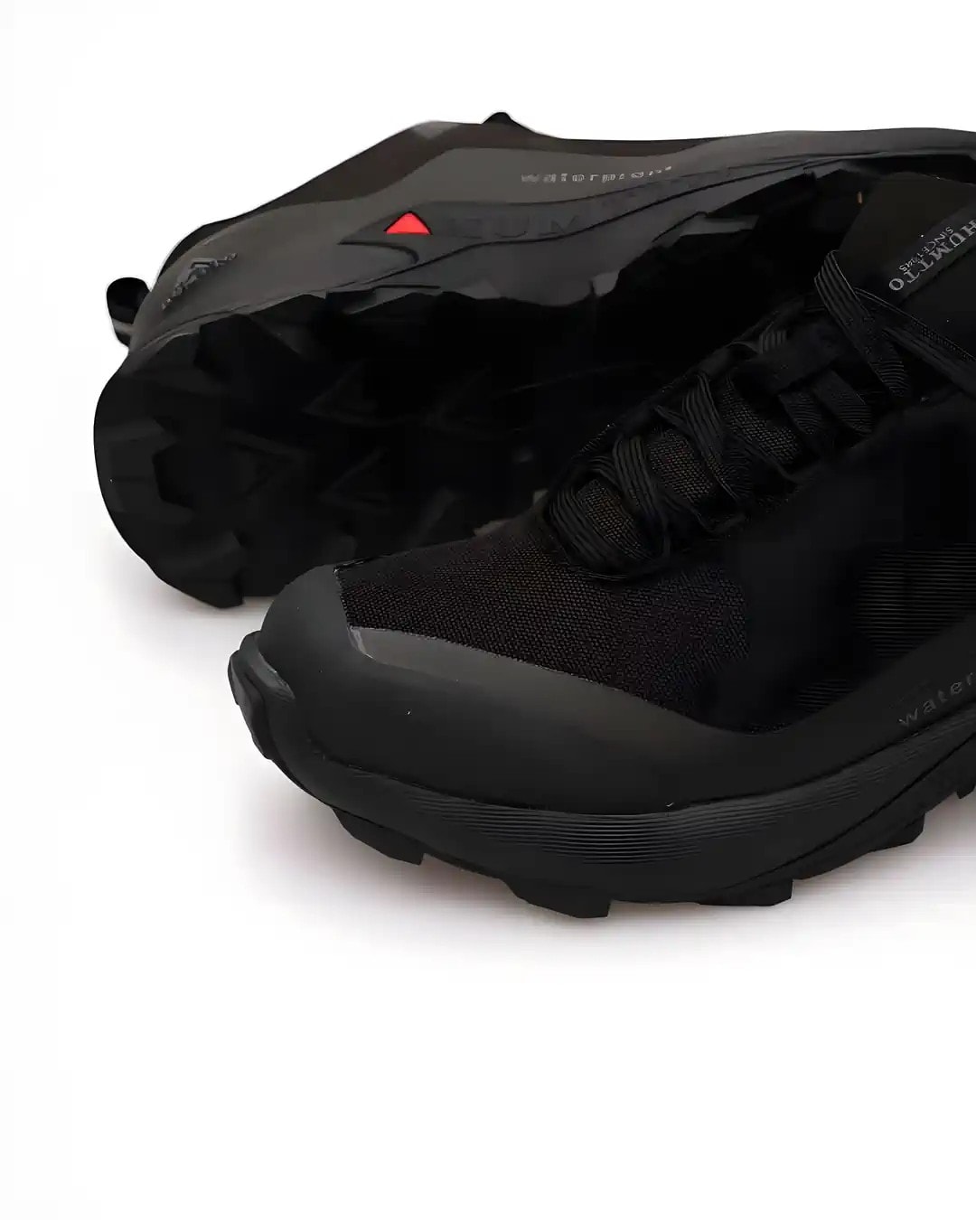 TOLDAN GORE TEX SU GEÇİRMEZ GÜNLÜK ERKEK AYAKKABI - Siyah