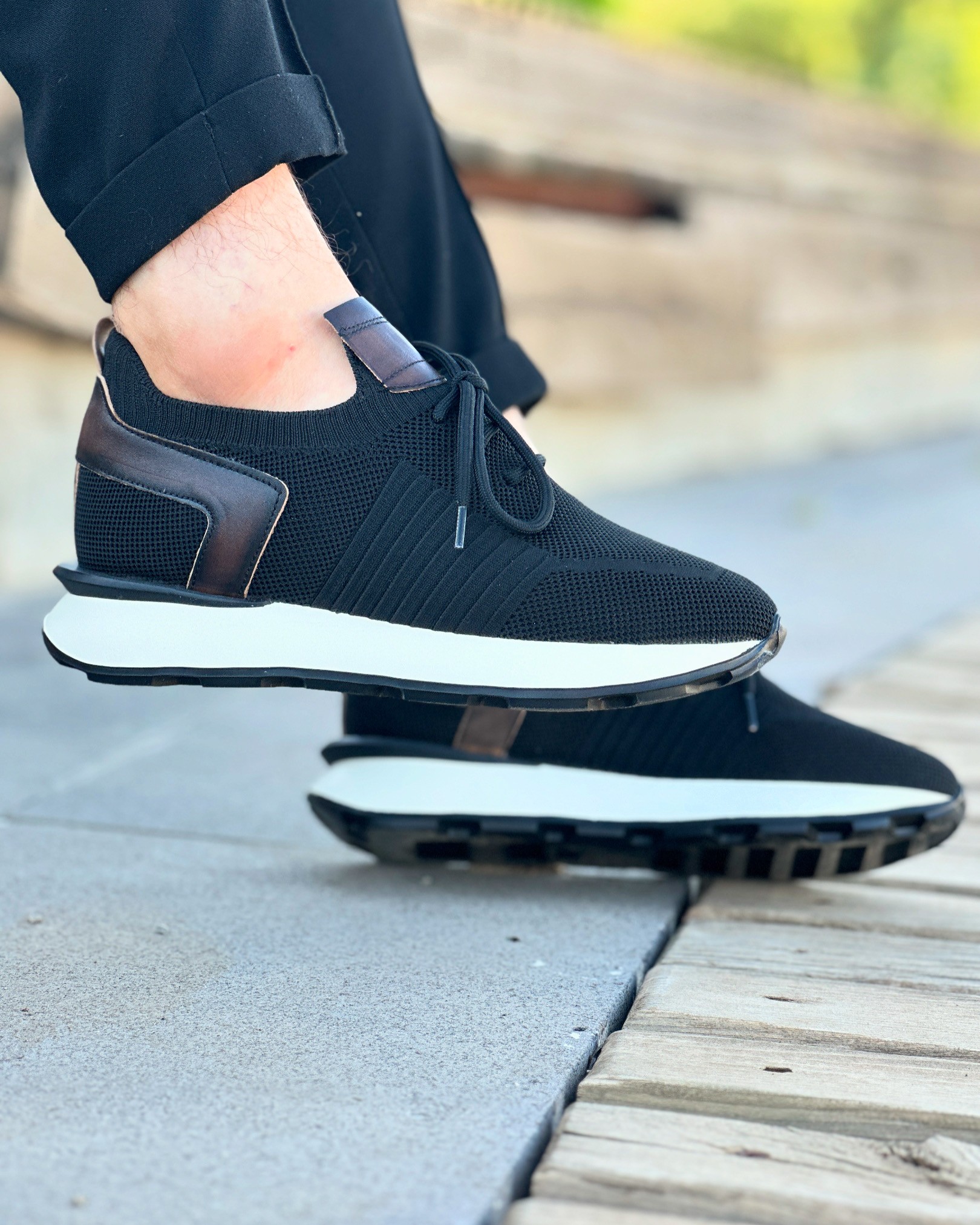 JOEL KETEN EVA TABAN GÜNLÜK ERKEK SNEAKER AYAKKABI