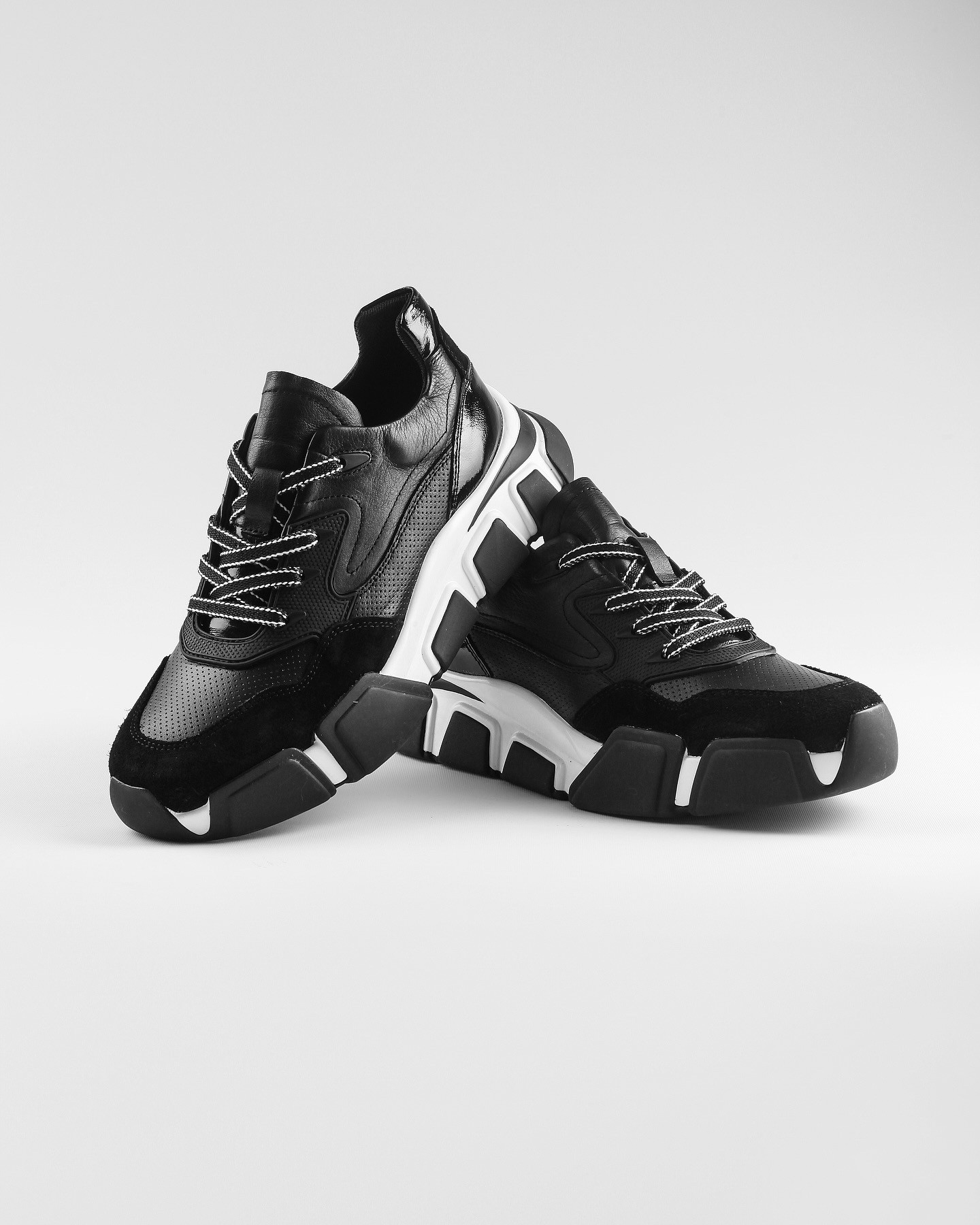 LUSİ HAKİKİ DERİ EVA TABAN GÜNLÜK ERKEK SNEAKER AYAKKABI