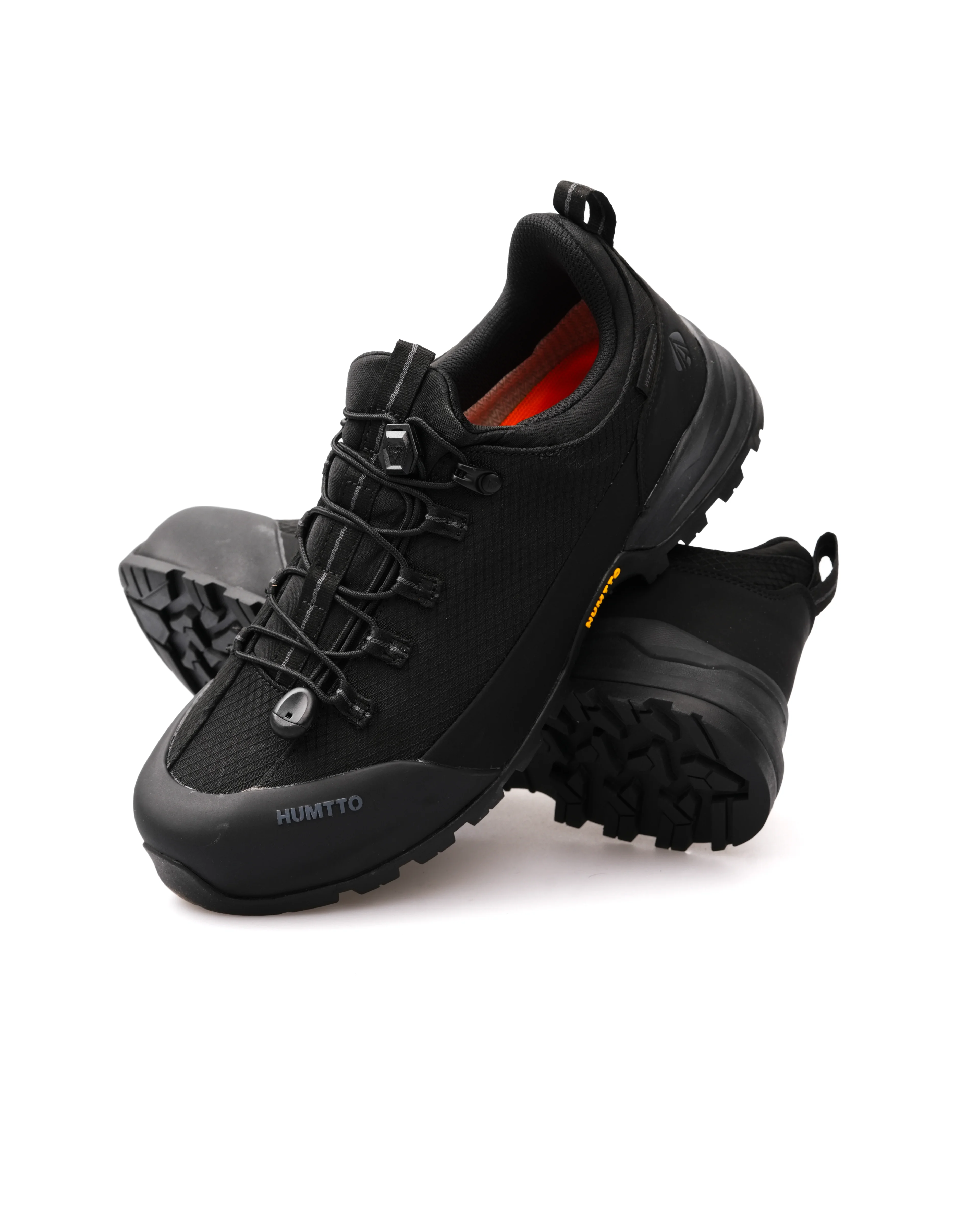 BAKUR WATERPROOF SU ALMAYAN ERKEK SNEAKER AYAKKABI - Siyah