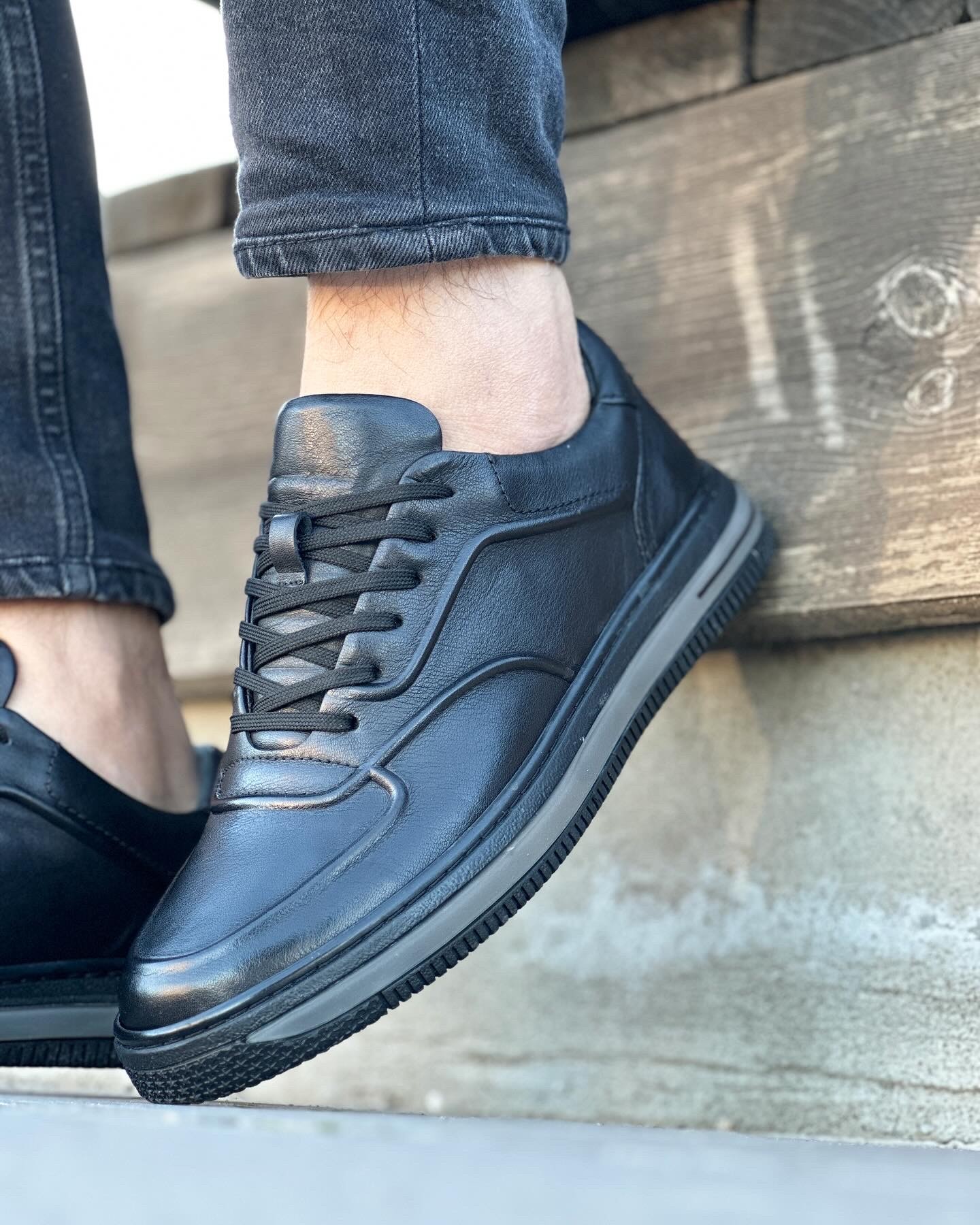 BROWNA HAKİKİ DERİ GÜNLÜK ERKEK SNEAKER AYAKKABI