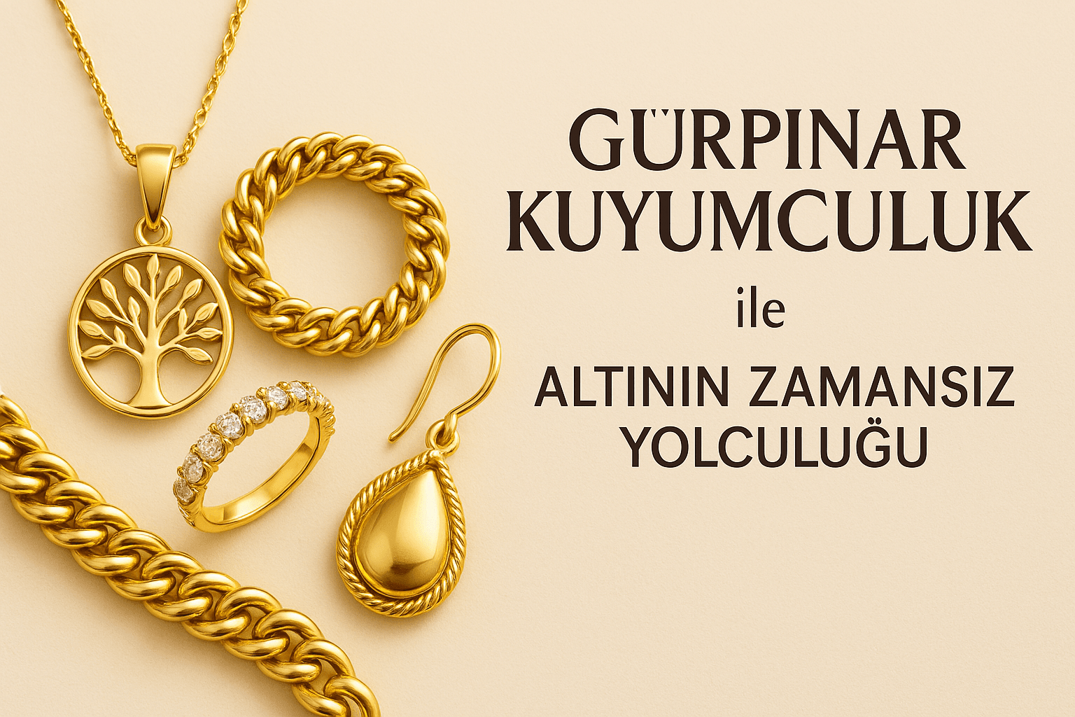 Gürpınar Kuyumculuk ile Altının Zamansız Yolculuğu