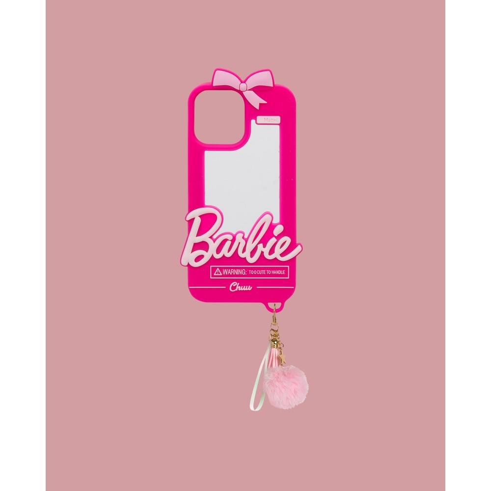 Barbie Aynalı Telefon Kılıfı - DK120 - iPhone 14 Plus