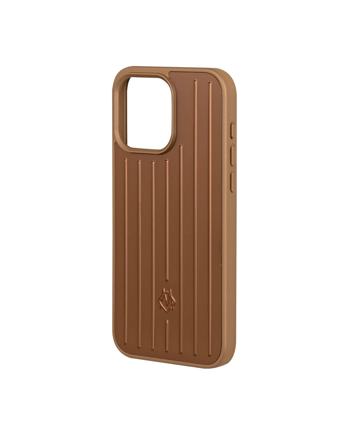 Çöl Titanyum Rengi Metal Telefon Kılıfı DK266 iPhone 16 ProMax