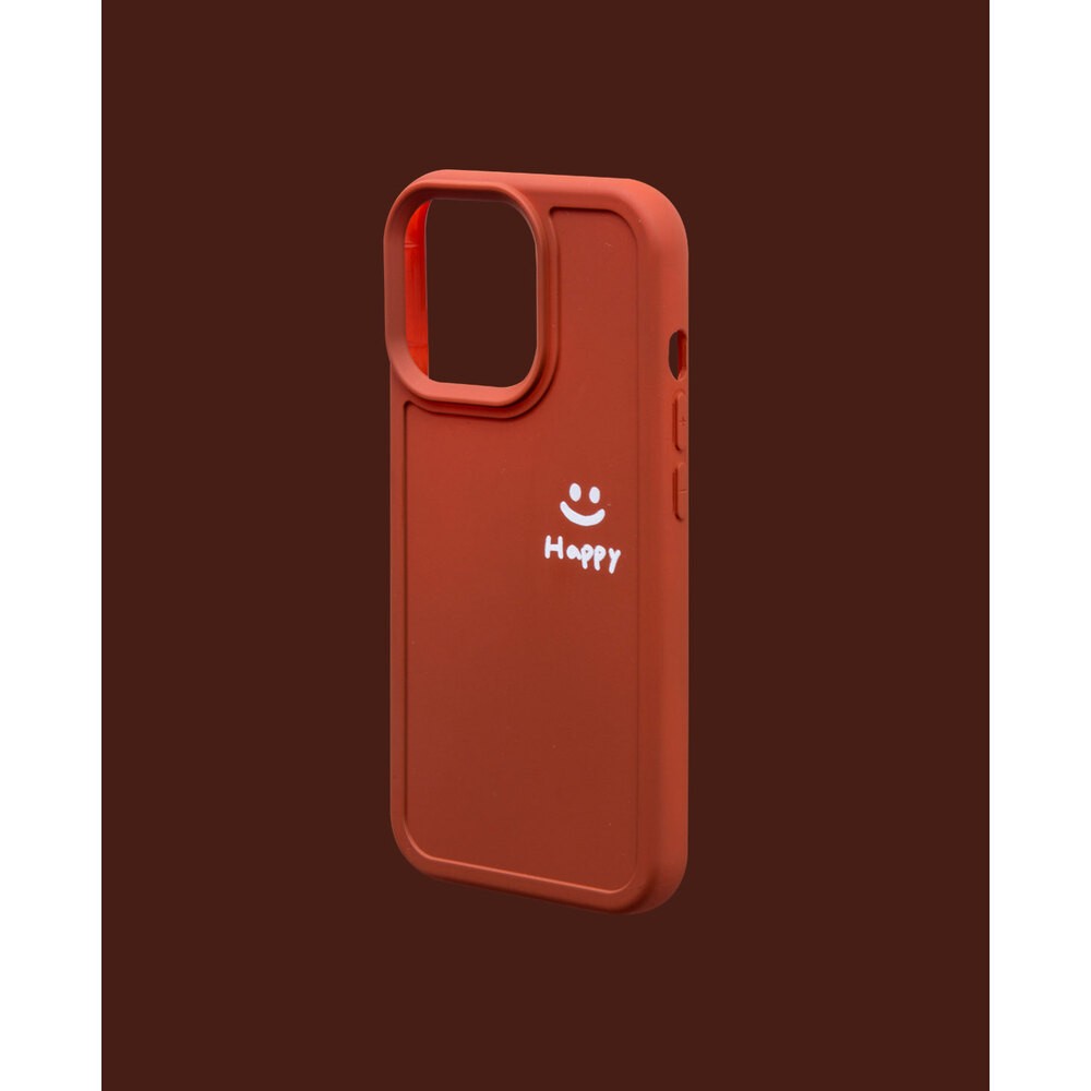 Brown Silicone Phone Case - DK030 - iPhone 11 Promax
