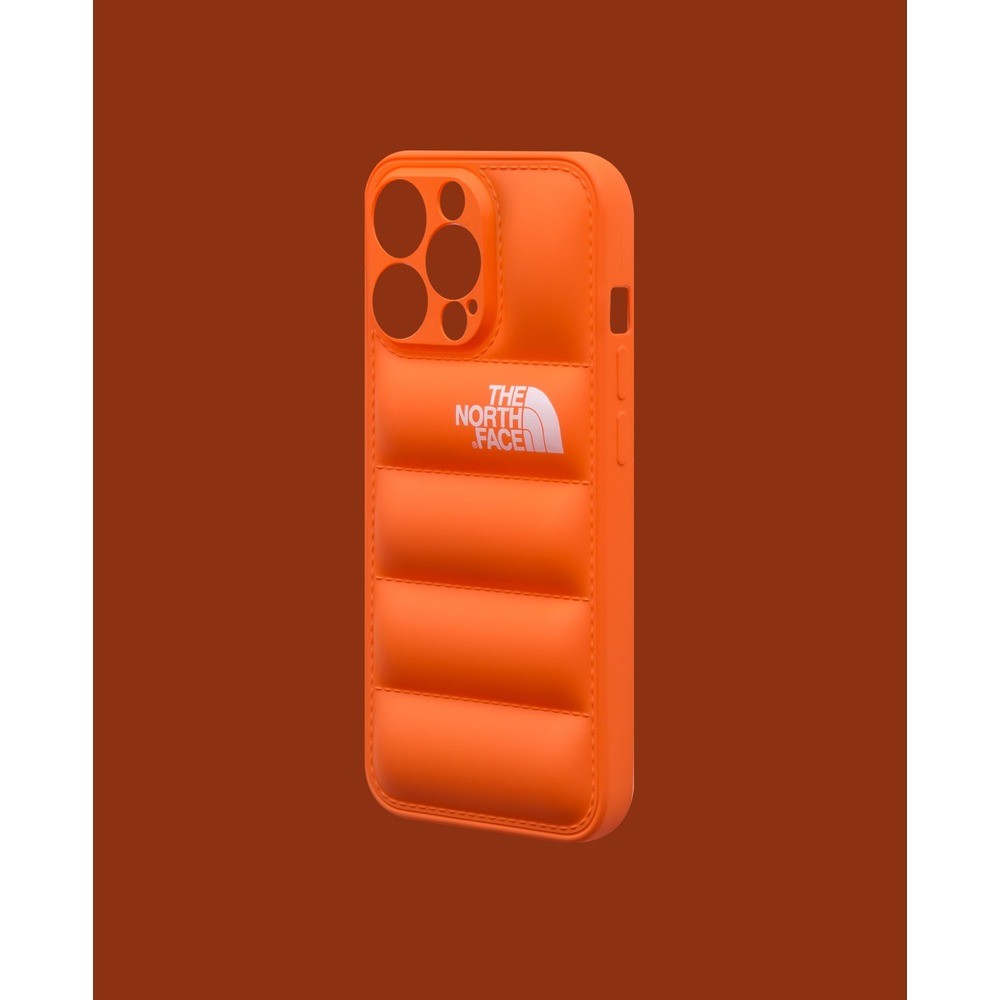 Puffer Orange Phone Case - DK026 - iPhone 12 Promax