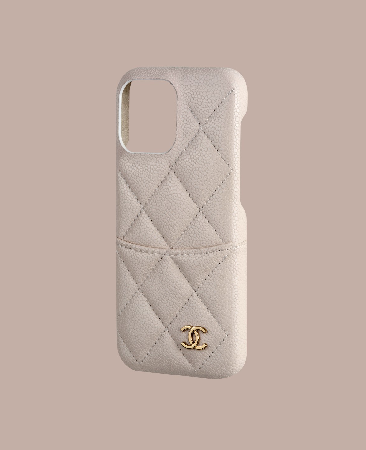 Kartlıklı Deri Telefon Kılıfı - DK164 - iPhone 16