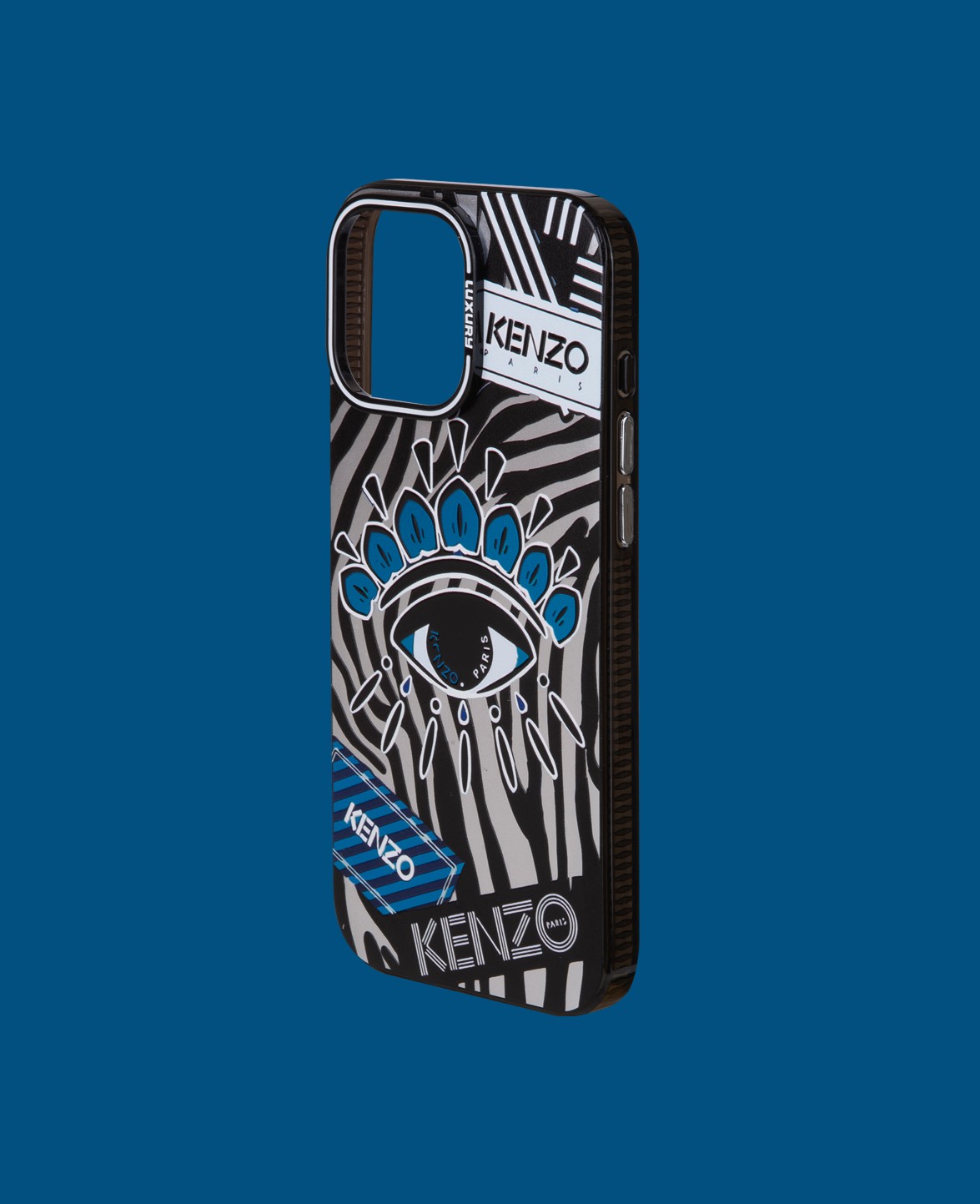 Renkli Kabartmalı Telefon Kılıfı - DK254 - iPhone 15