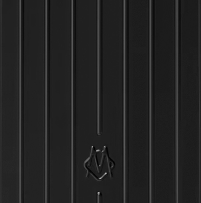 Metal Siyah Telefon Kılıfı DK259 iPhone 13