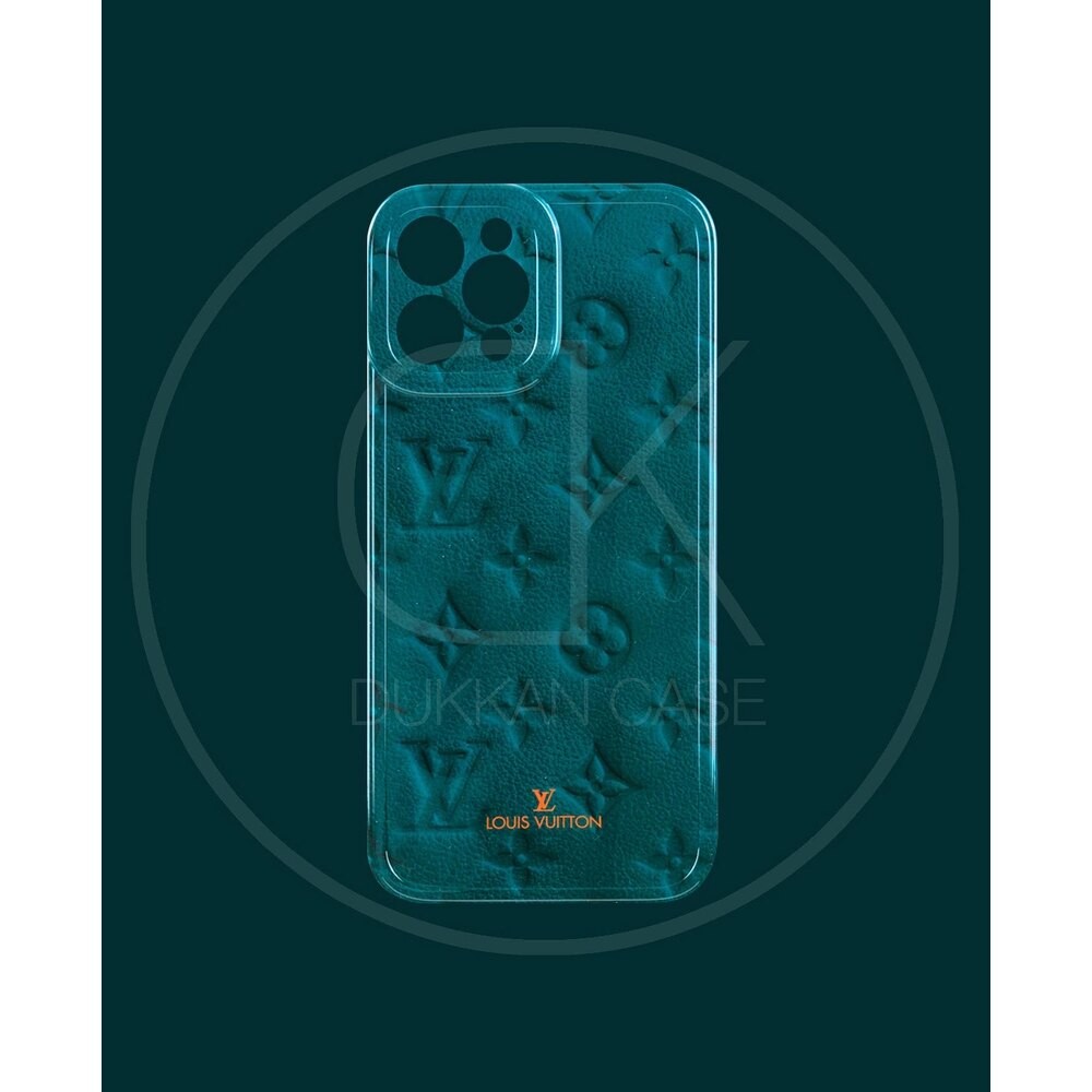 Green Patterned Phone Case - DK053 - iPhone 11 Promax