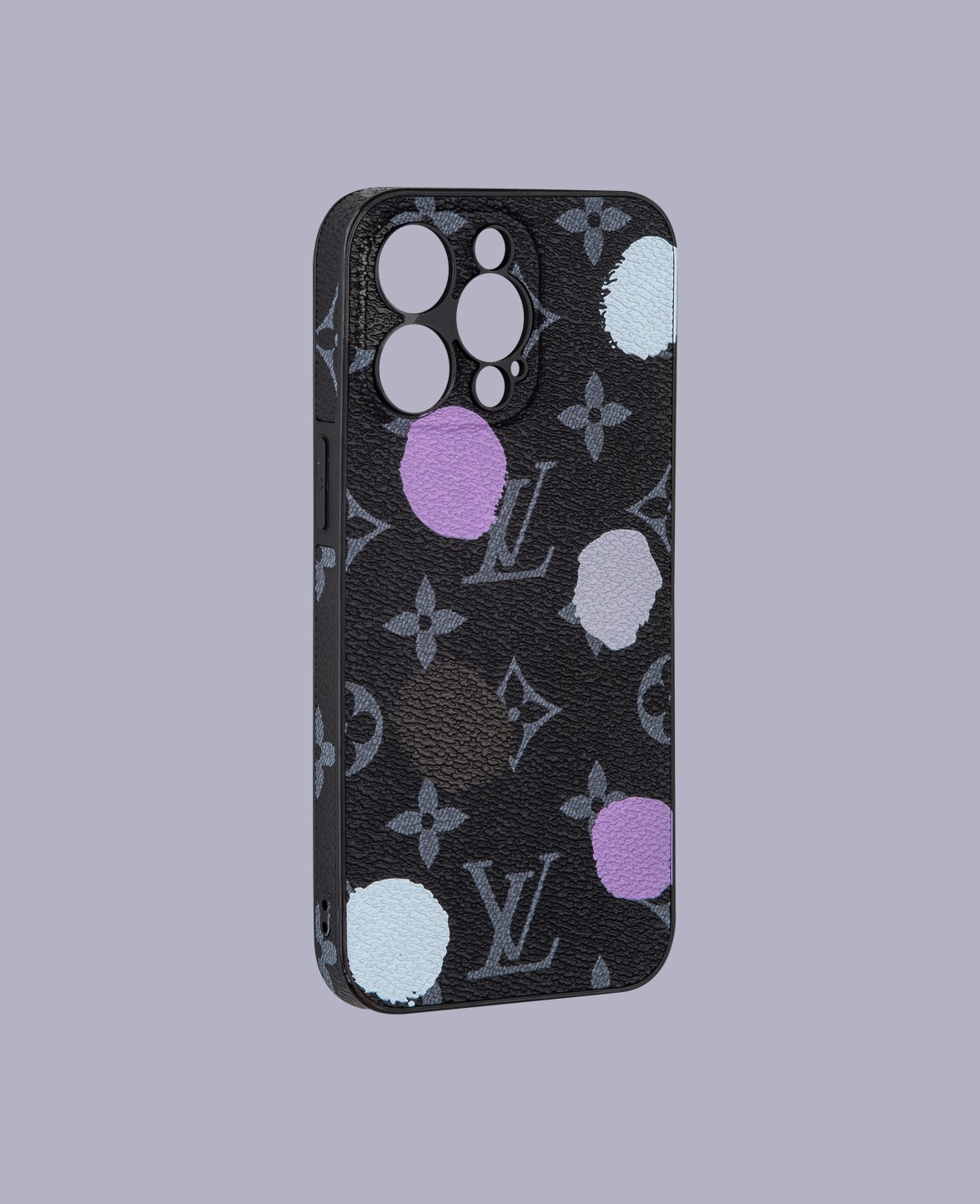Renkli Boyalı Telefon Kılıfı - DK166 - iPhone 15